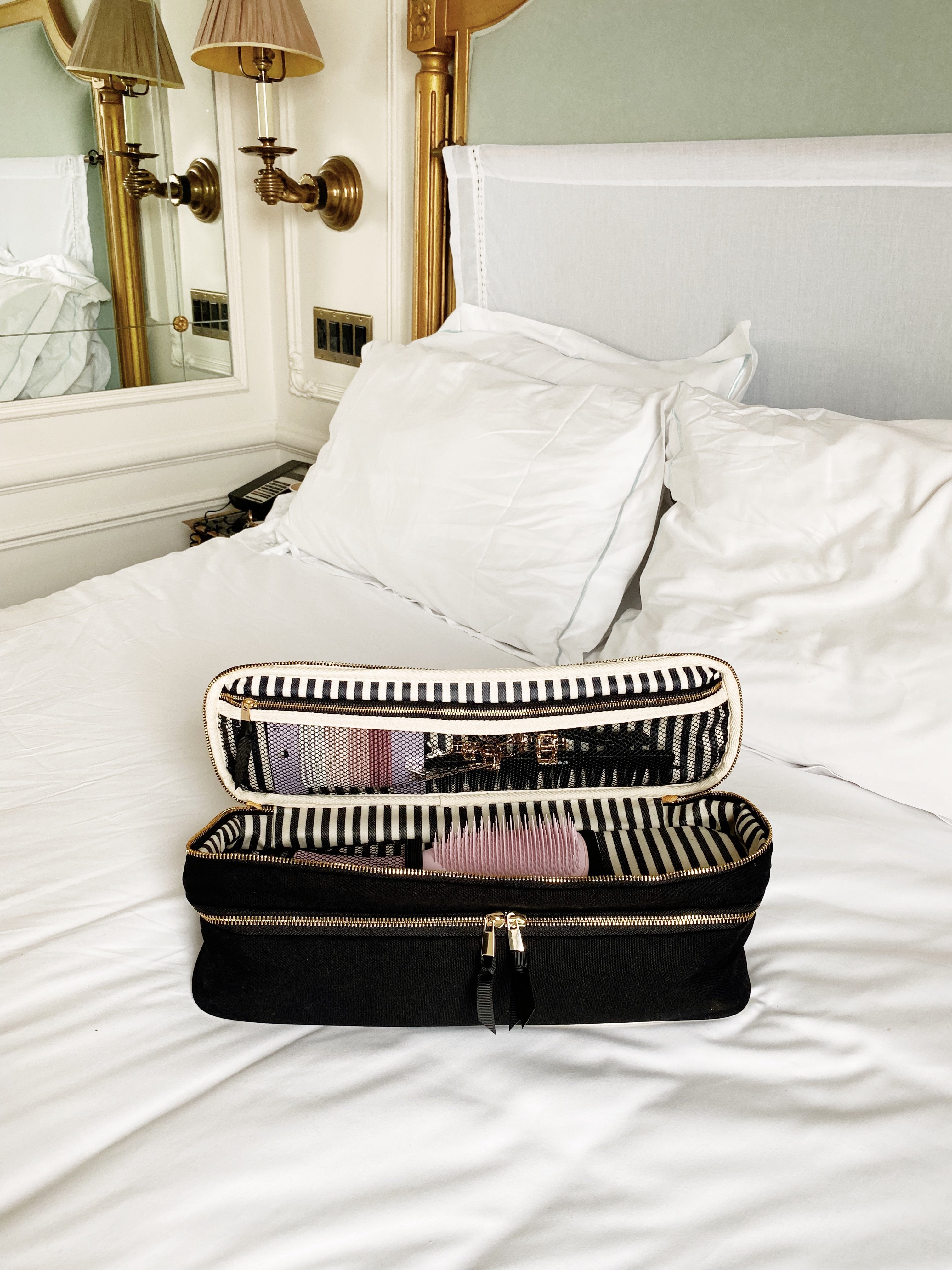 How to Pack Hot Hair Tools Safely Without Damaging Your Suitcase