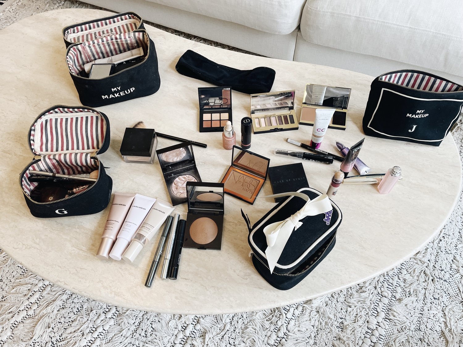 Travel Light with Bag-all's Beauty Storage Travel Light with Bag-all's Beauty Storage