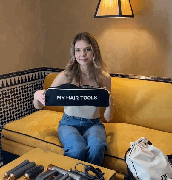 Best Way To Pack Your Hair Styling Tools