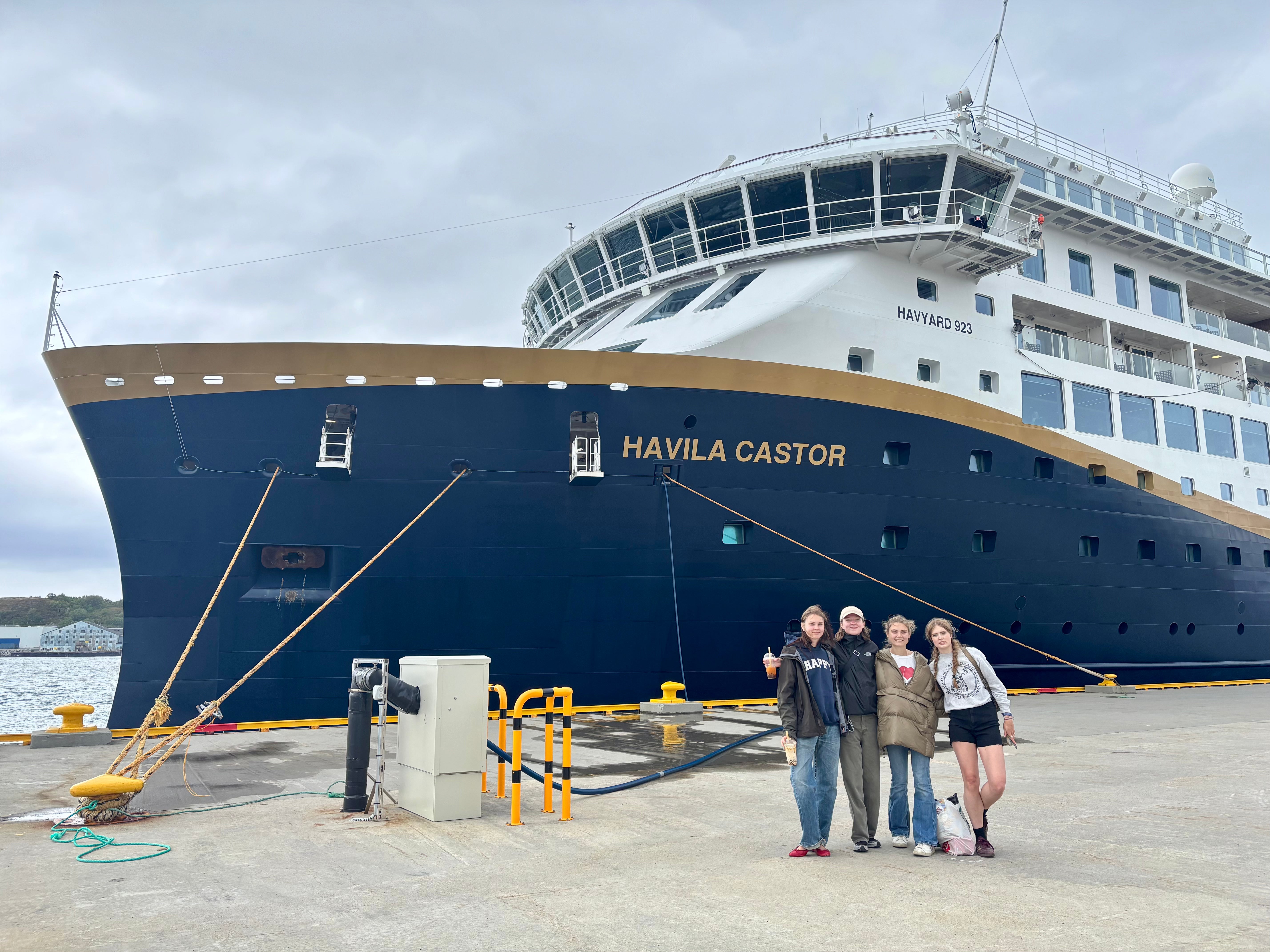 Follow along to Hurtigruten Norway from Bergen to Kirkenes