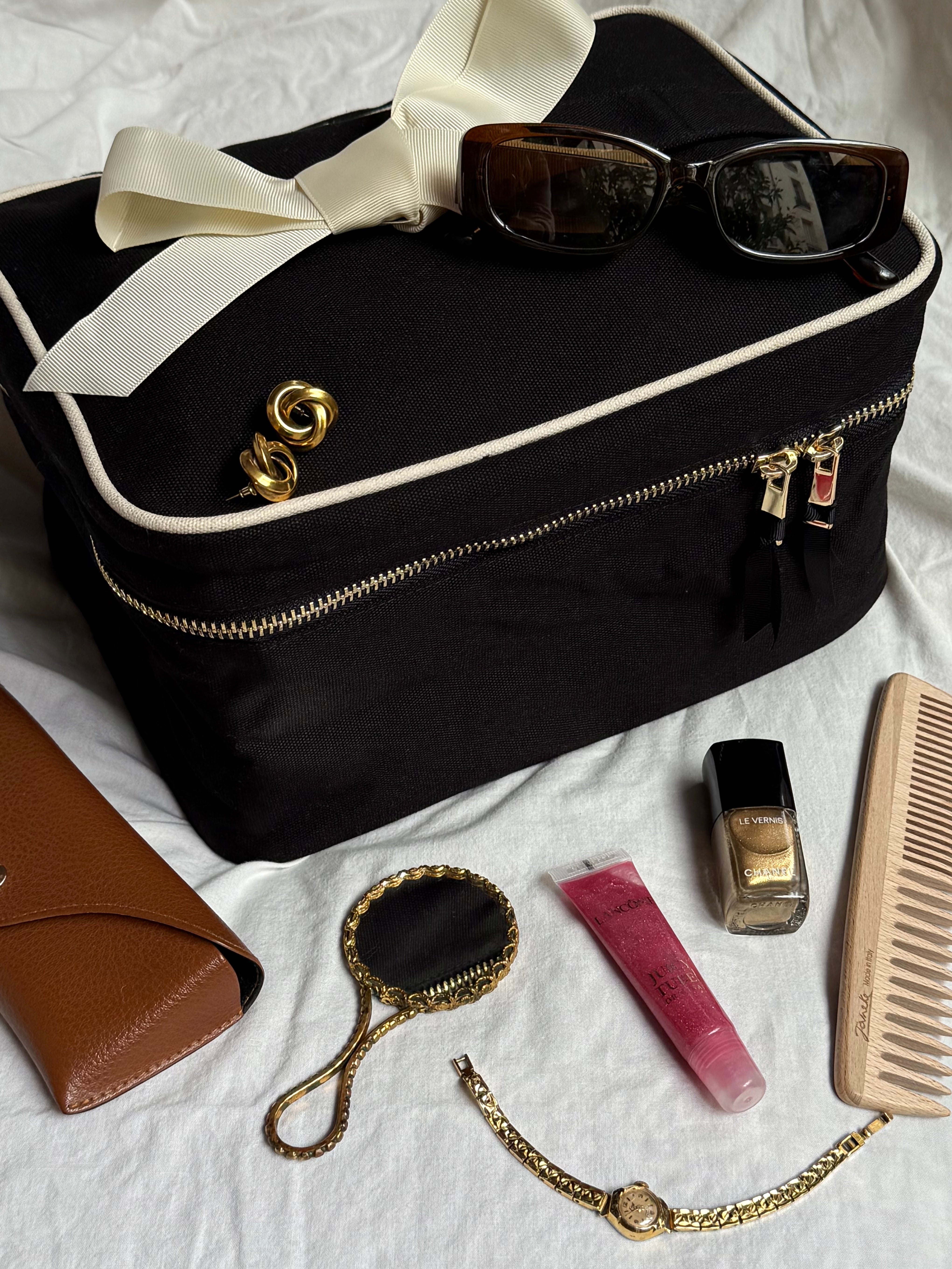 The Ultimate Travel Beauty Organizer: Keep Your Skincare & Makeup Perfectly in Place