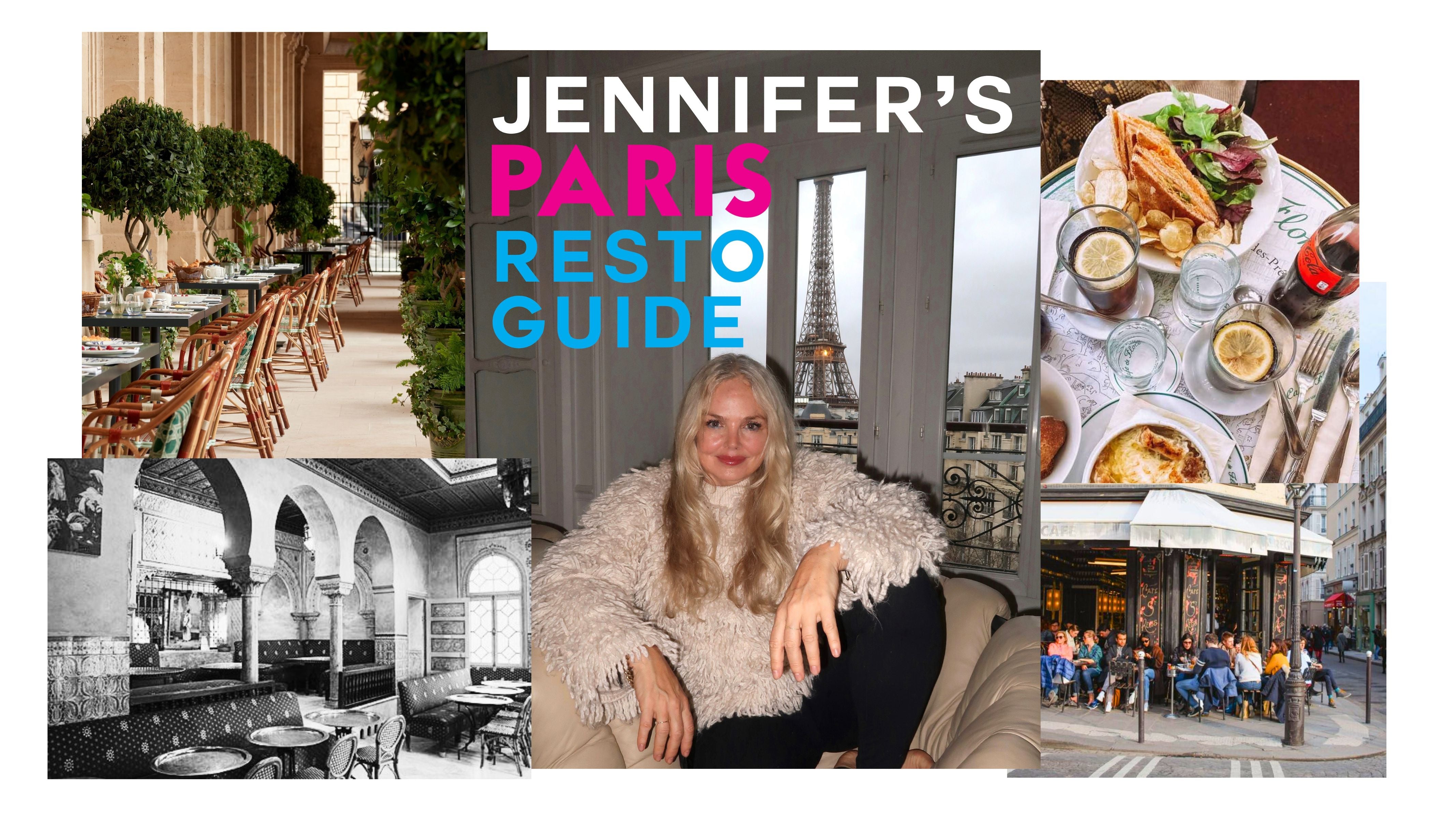 Jennifer's Guide to Paris #1 - Restaurants