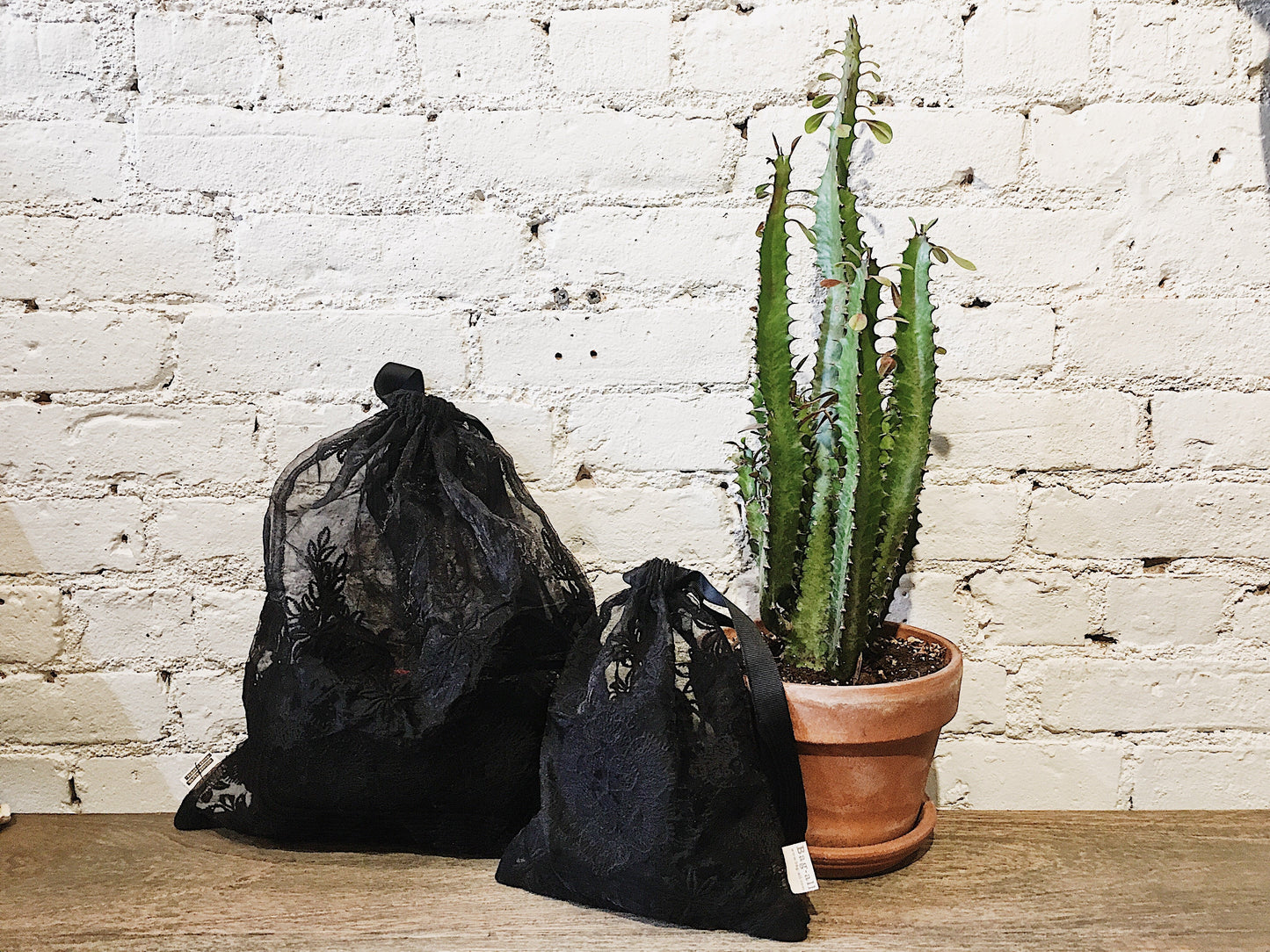 NEW IN: Black Lace Bag