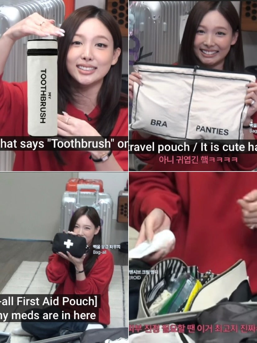 K-Pop Travel Style: Nayeon “TWICE” Spotted with Bag-all