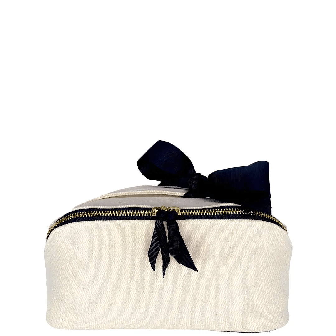 Accordion Box Makeup & Toiletry – Cream