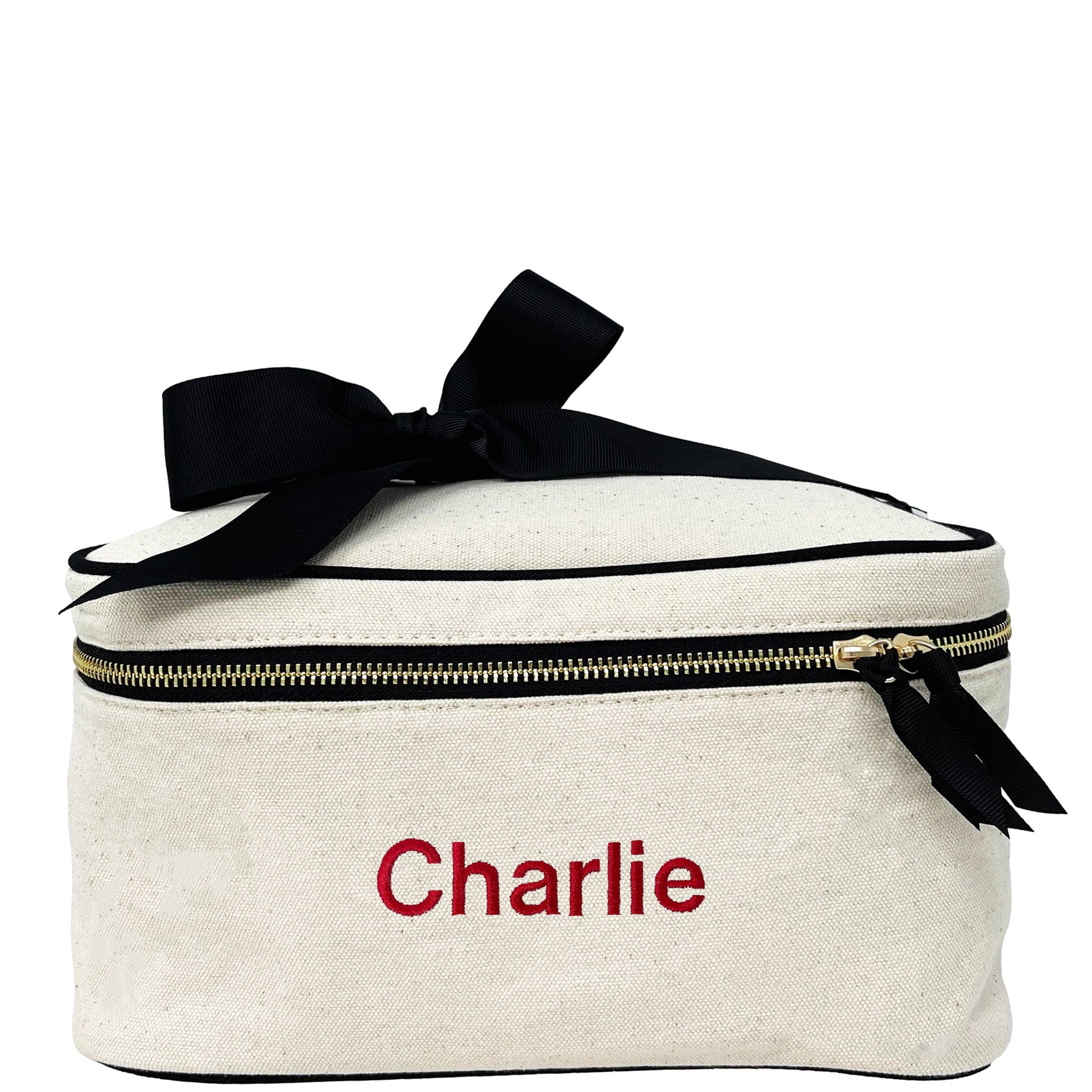 Popular Case for Travel/Home/Makeup organizing - Customizable, Laminated Lining, Medium size, Cream - Bag-all