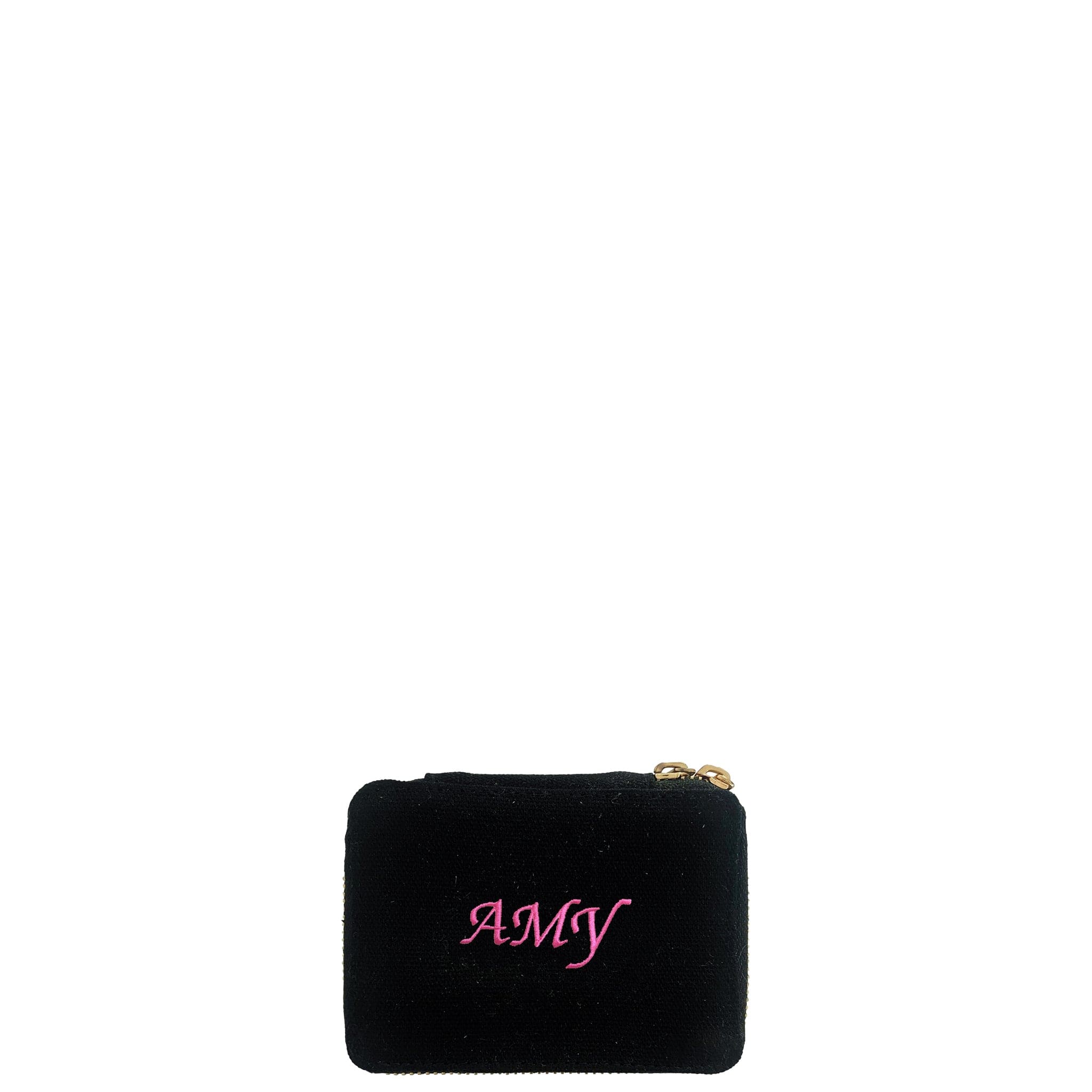 Pill Organizing Case with Weekly Insert, Black | Bag-all