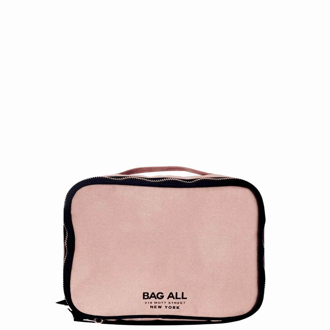Double-Sided Hobby/Multi-Use Case – Pink/Blush by Bag-all, a Paris-designed travel brand for frequent travelers