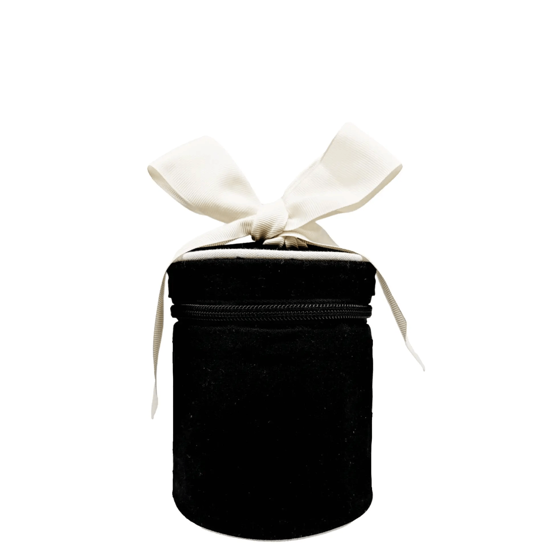 Estuche para líquidos de viaje, botellas incluidas, negro