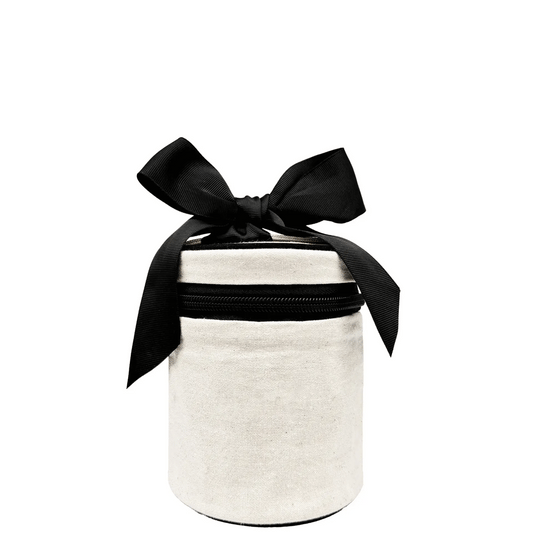Carry On Liquids Case, Bottles Included, Cream