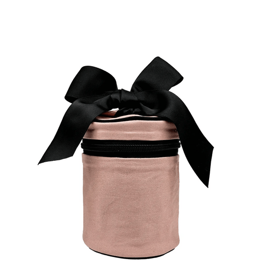 Carry On Liquids Case, Bottles Included, Pink/Blush