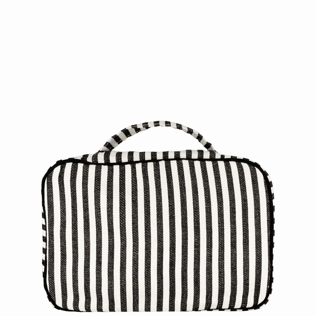 Folding/Hanging Toiletry Case – Striped by Bag-all for Paris-designed travel organization and gifts for frequent travelers
