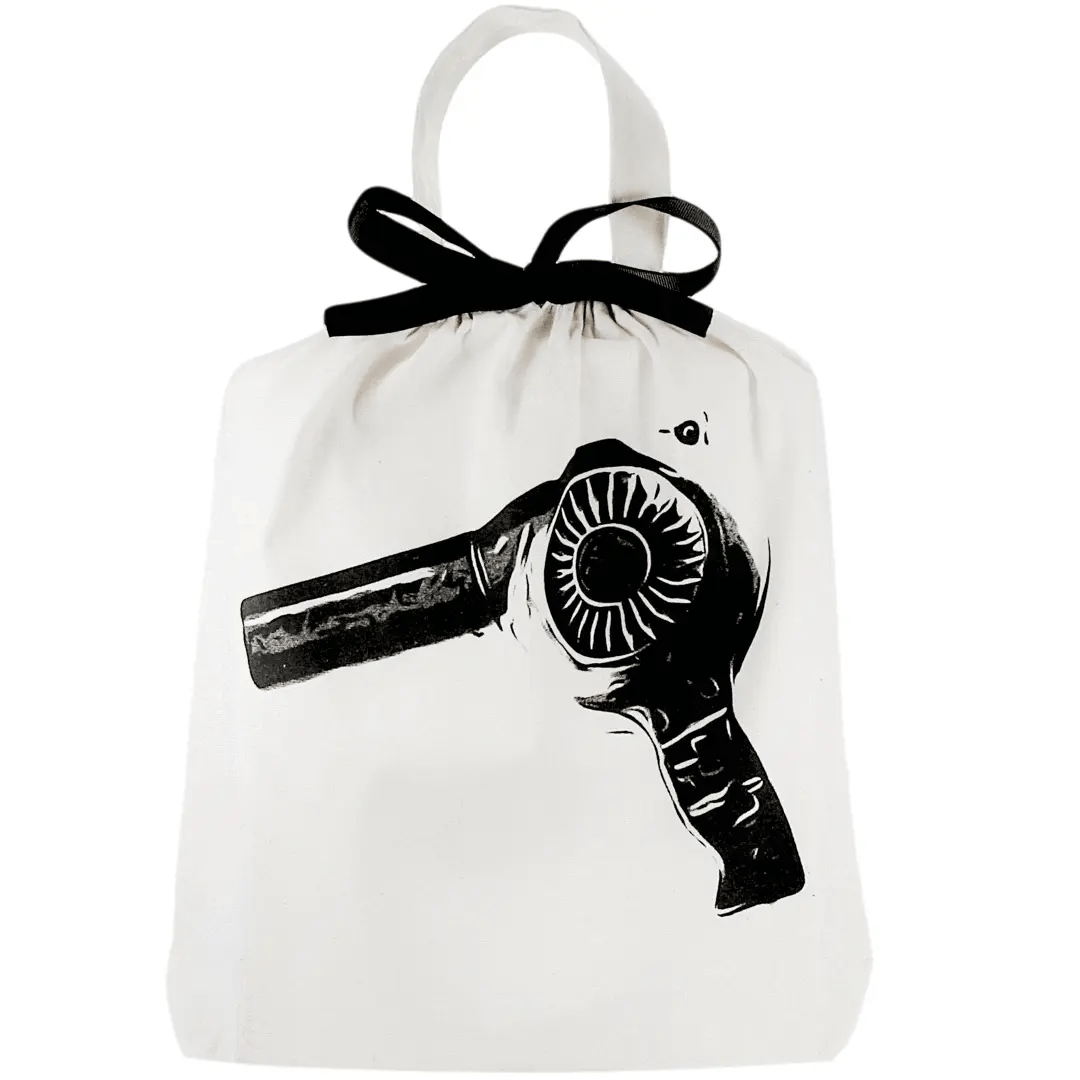 hair dryer makeup traveling bag Makeup/Cosmetic for Women spacious Luxe Blow Dryer Carryall has six protective pockets to stylishly store your PATTERN Blow Dryer Large-Capacity Quilted Cosmetics and Hair