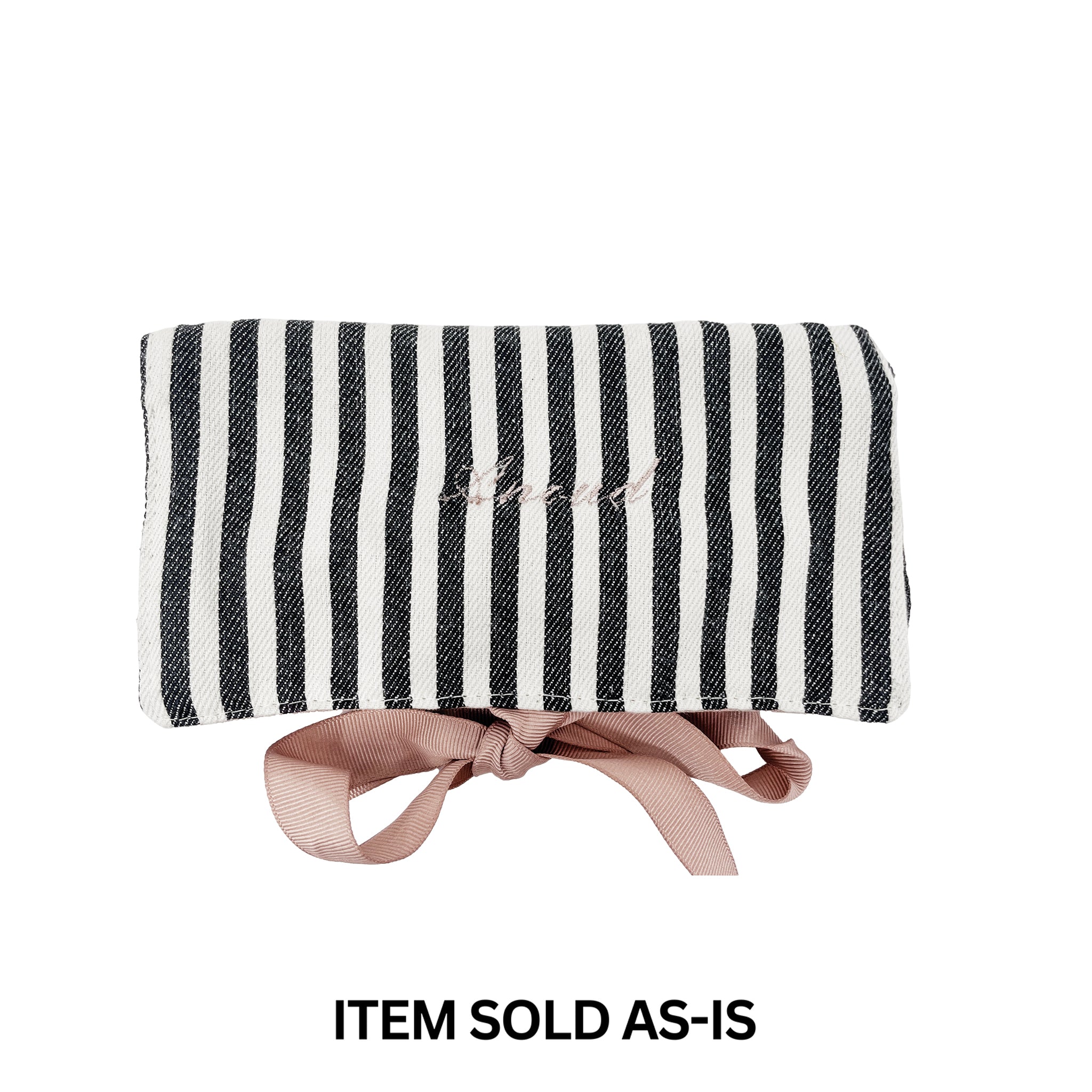 SALES BIN - Couture Jewelry Roll, Medium, Striped