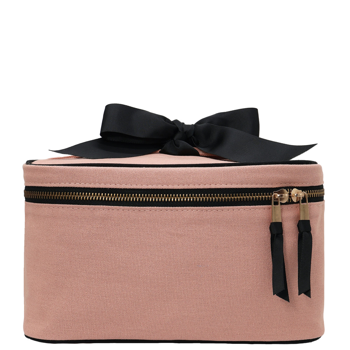 Medium Box Makeup & Toiletry with Insert Organizer – Pink/Blush by Bag-all for travel organization