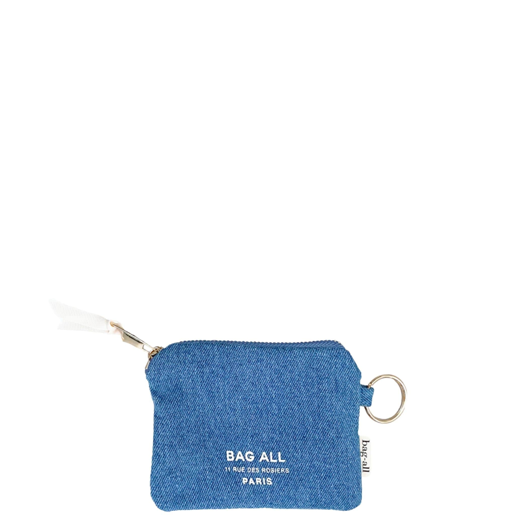 Mini Trinket Pouch, Denim | Bag-all