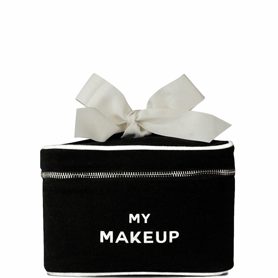 My Makeup Cosmetic Box – Black by Bag-all for travel makeup organization and gifts for frequent travelers