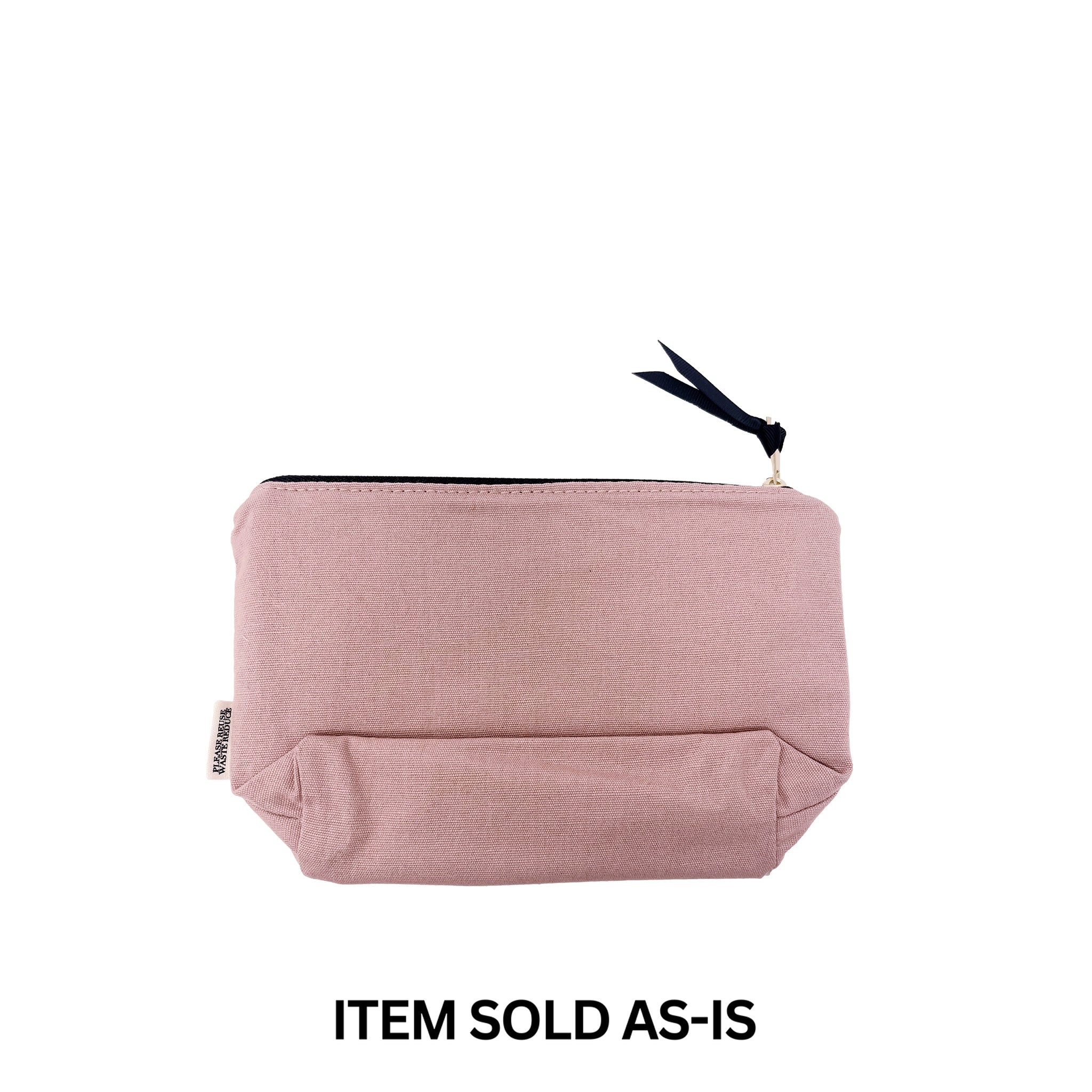 SALES BIN - My Makeup Pouch, Coated Lining Pink/Blush - Bag-all