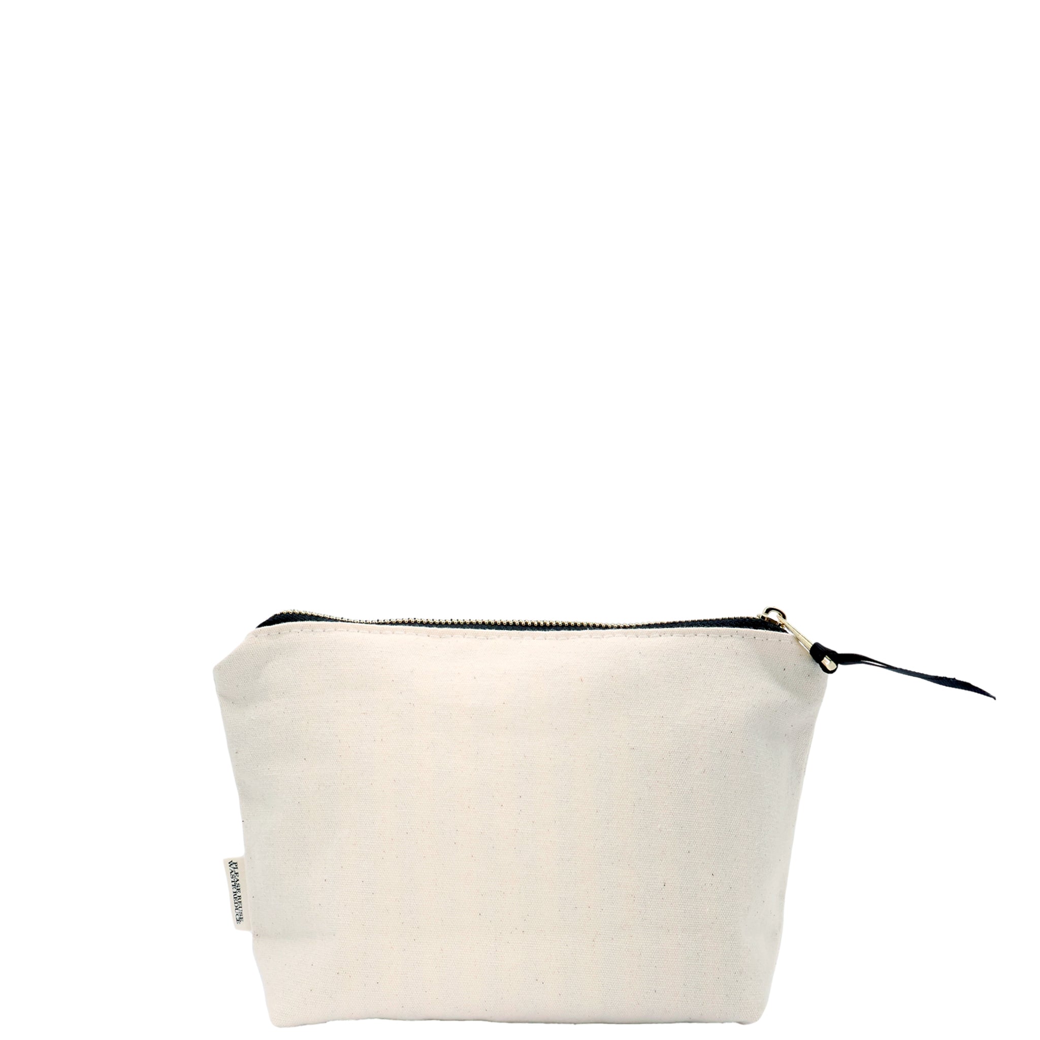 Charger Pouch, My Charger – Cream by Bag-all, a personalized cotton pouch designed for stylish travel organization and carrying essentials.