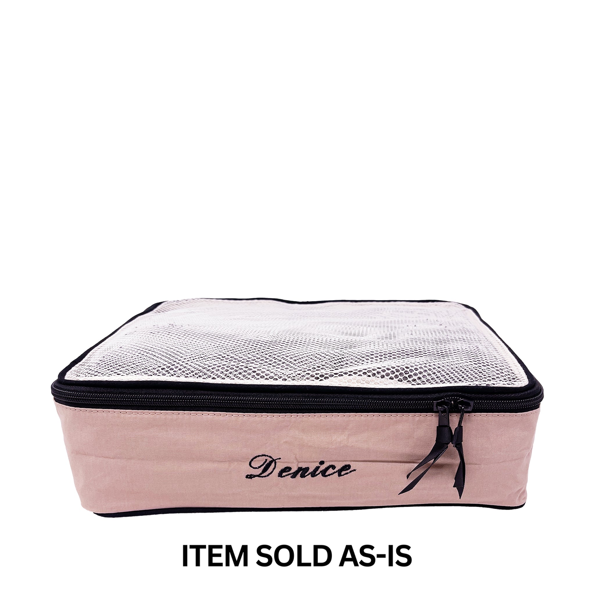 SALES BIN - Cotton Packing Cubes, 3-pack Pink/Blush | Bag-all