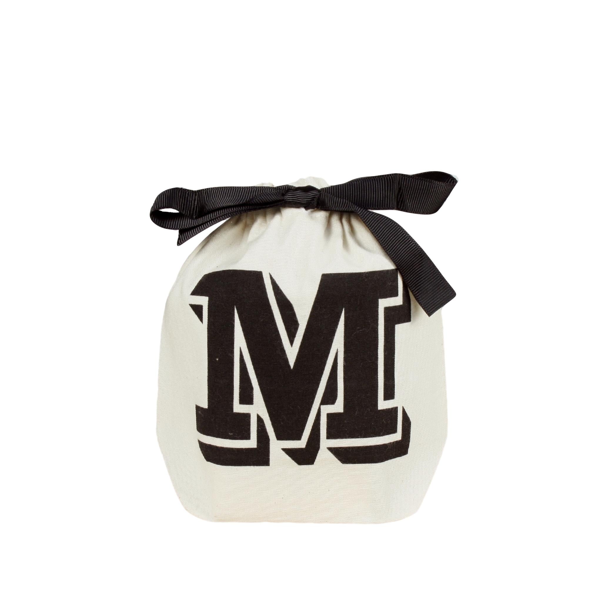 Letter bag "M"