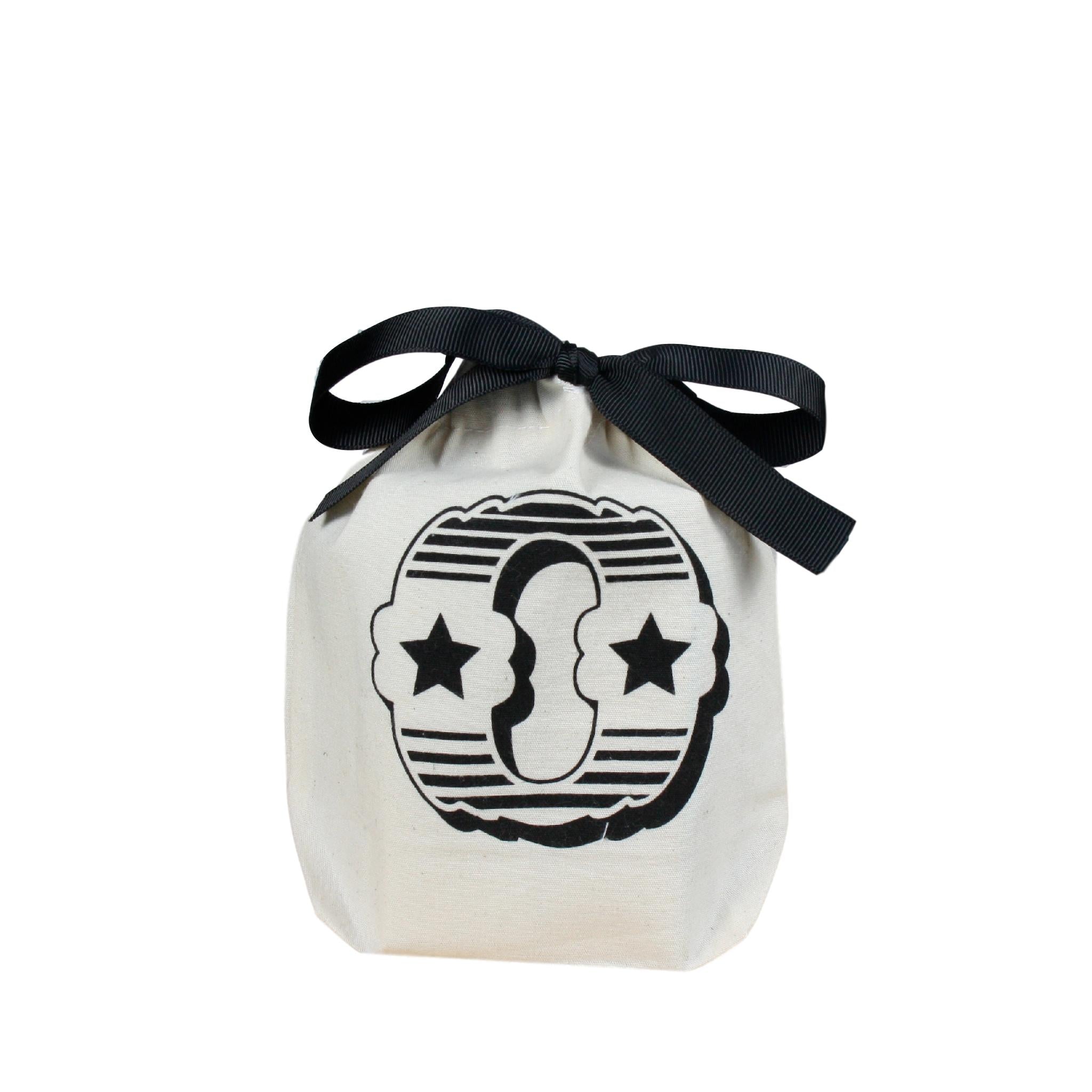 Small Letter Bags Mix, Cream - Bag-all