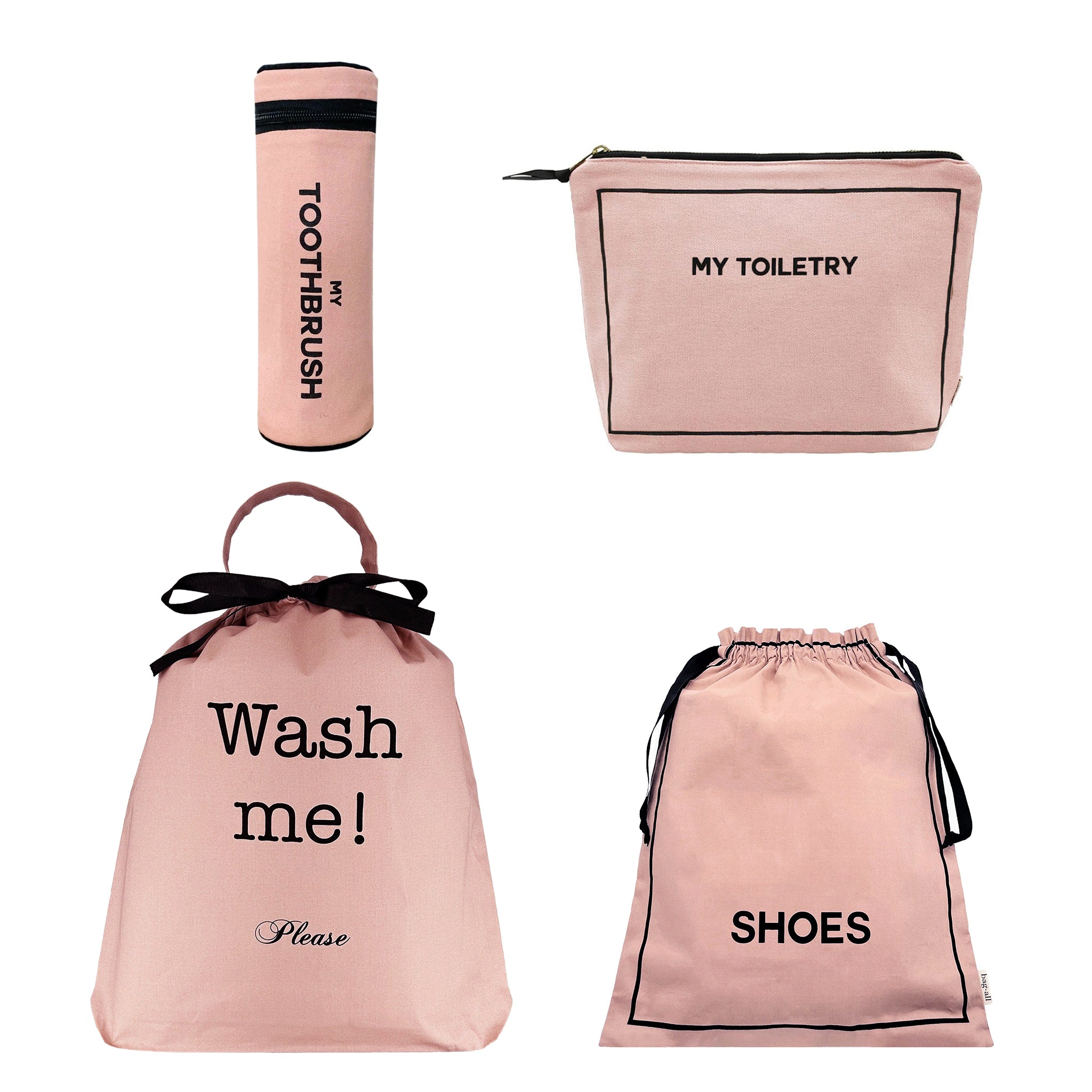Voyager Gift Set, 4-Pack, Pink/Blush | Bag-all