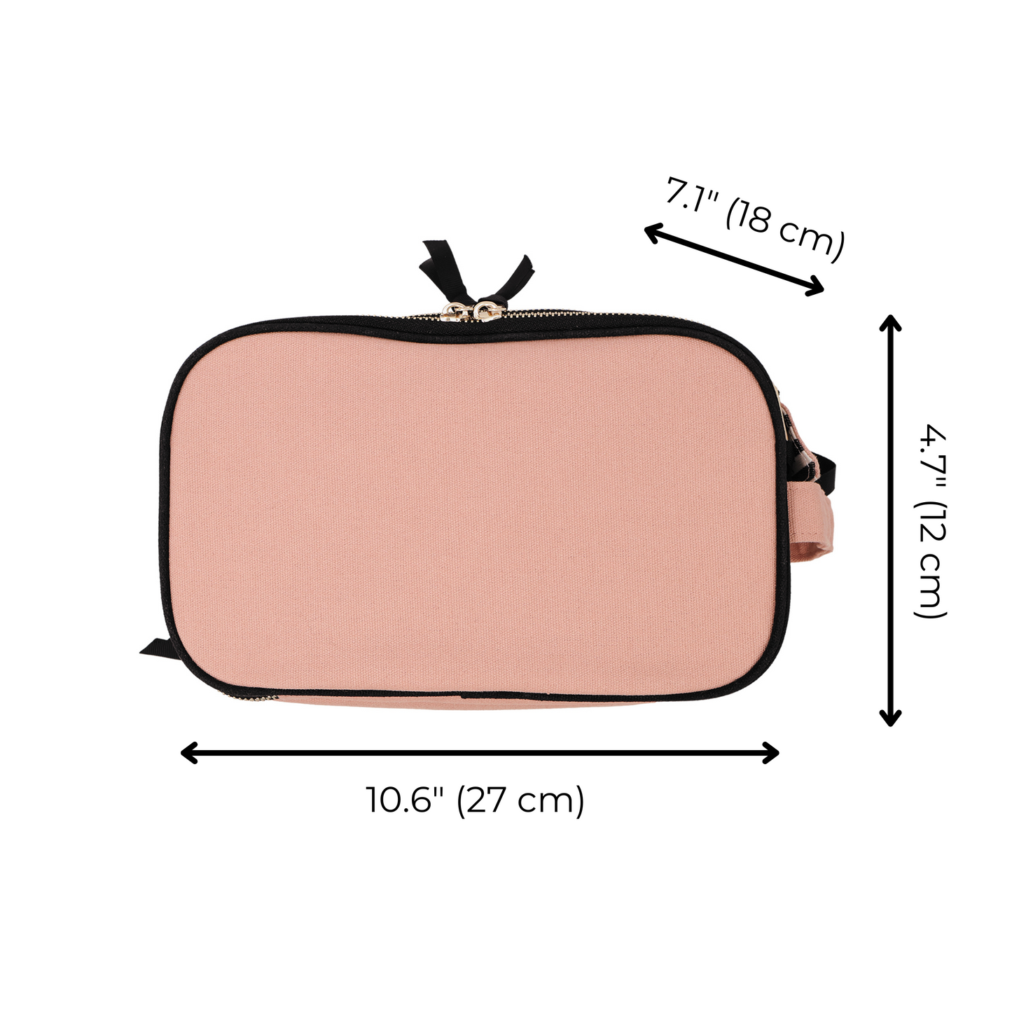 Triple Travel & Hobby Organizer – Pink/Blush