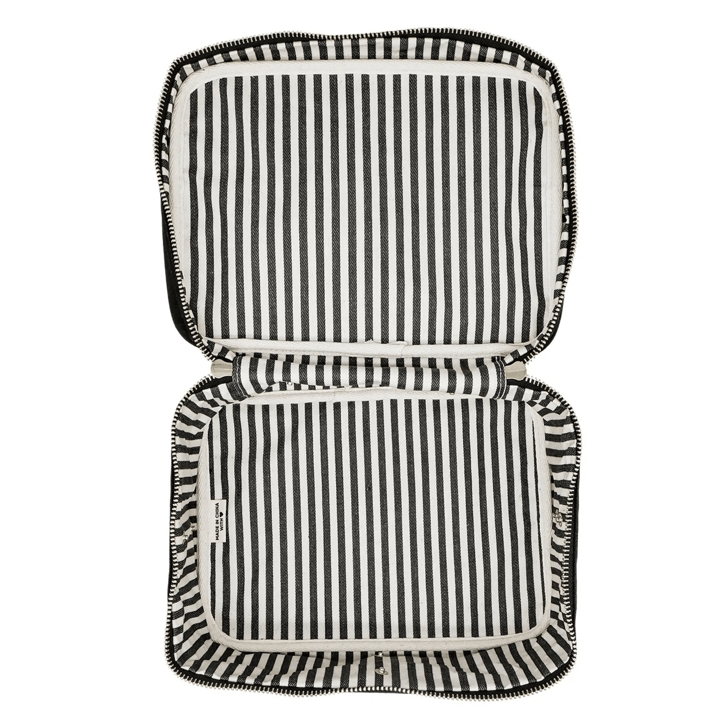 My Vanity Large Beauty Box with Insert Organizer, Black