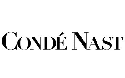 Black and white Condé Nast logo on a white background featuring classic serif typography Bag-all