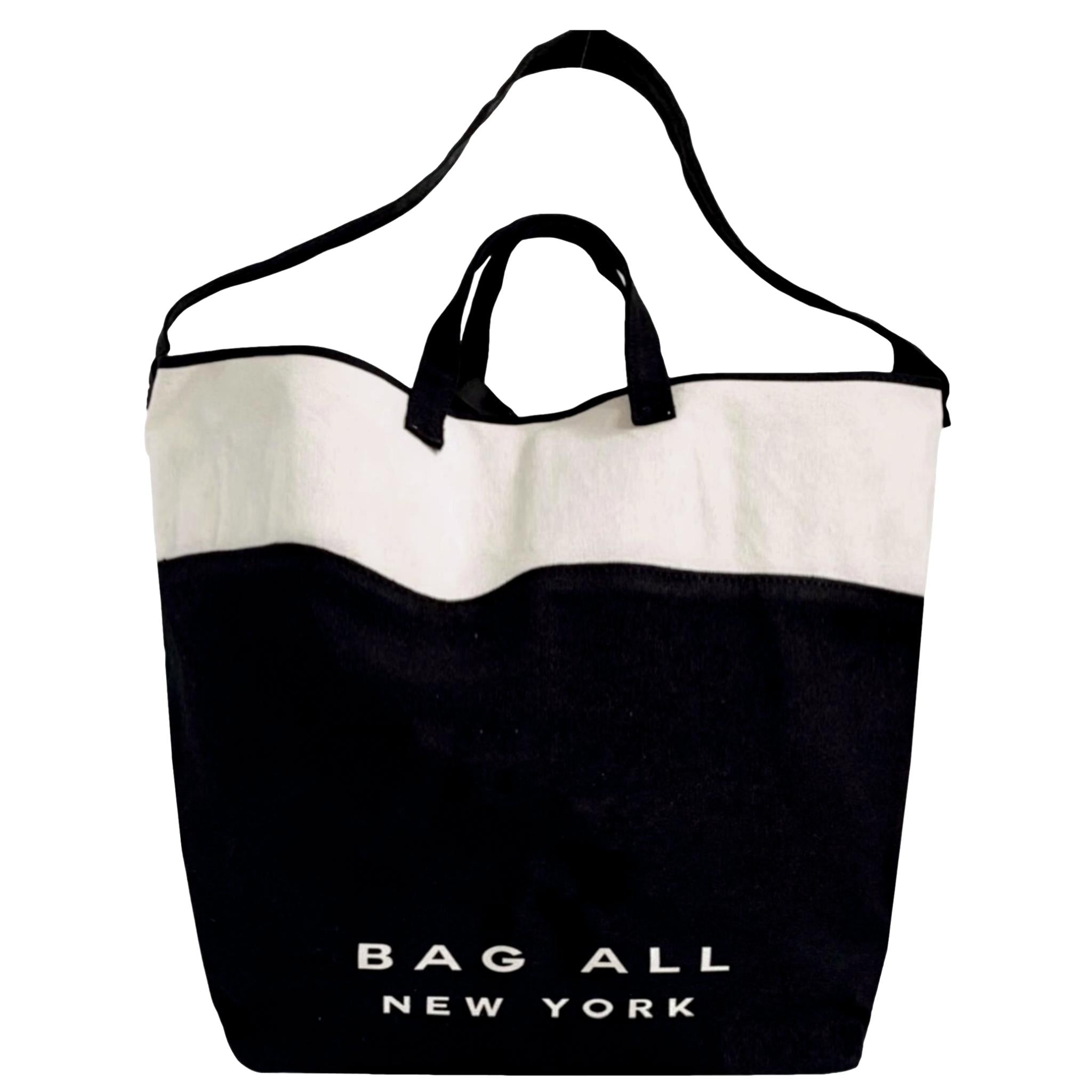 Nolita Cross Body Tote Bag, Black | Bag-all