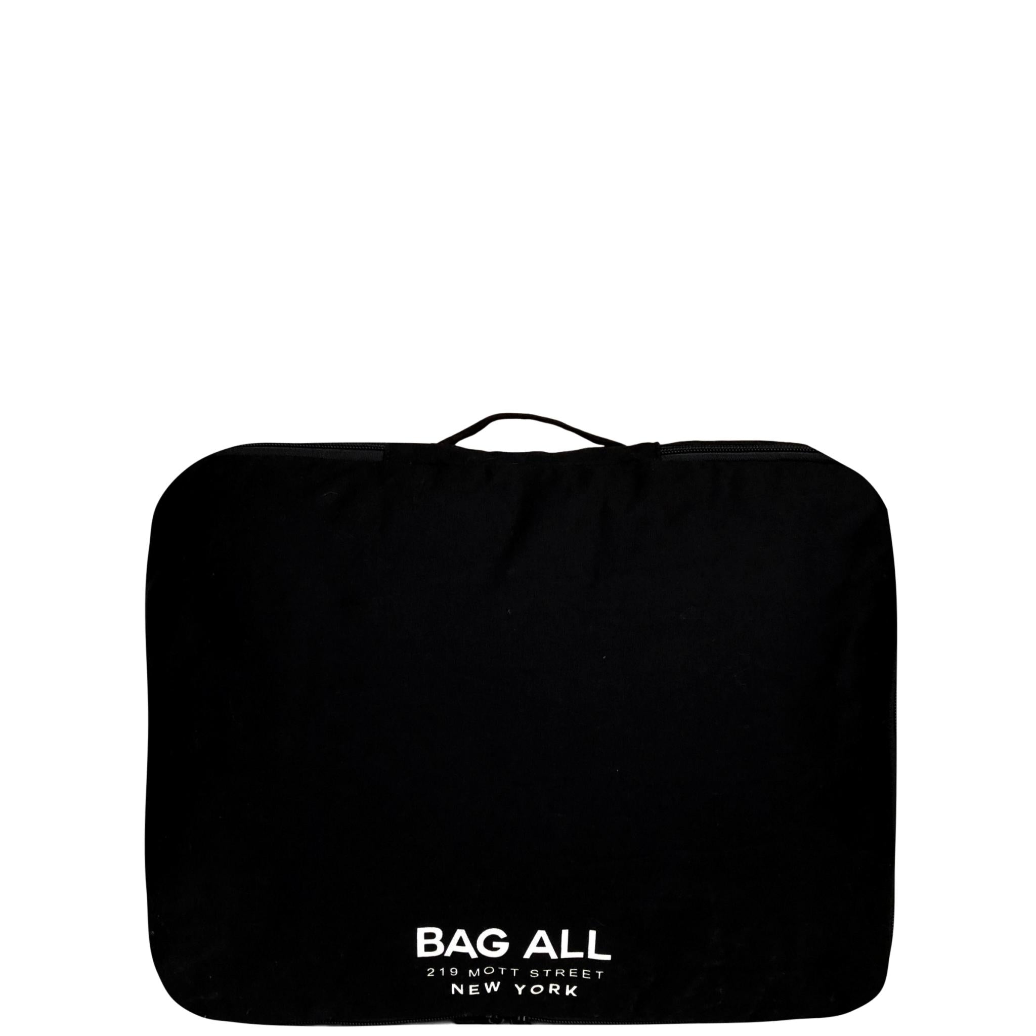 Custom Large Size Packing Cube, Double Sided | Bag-all Black