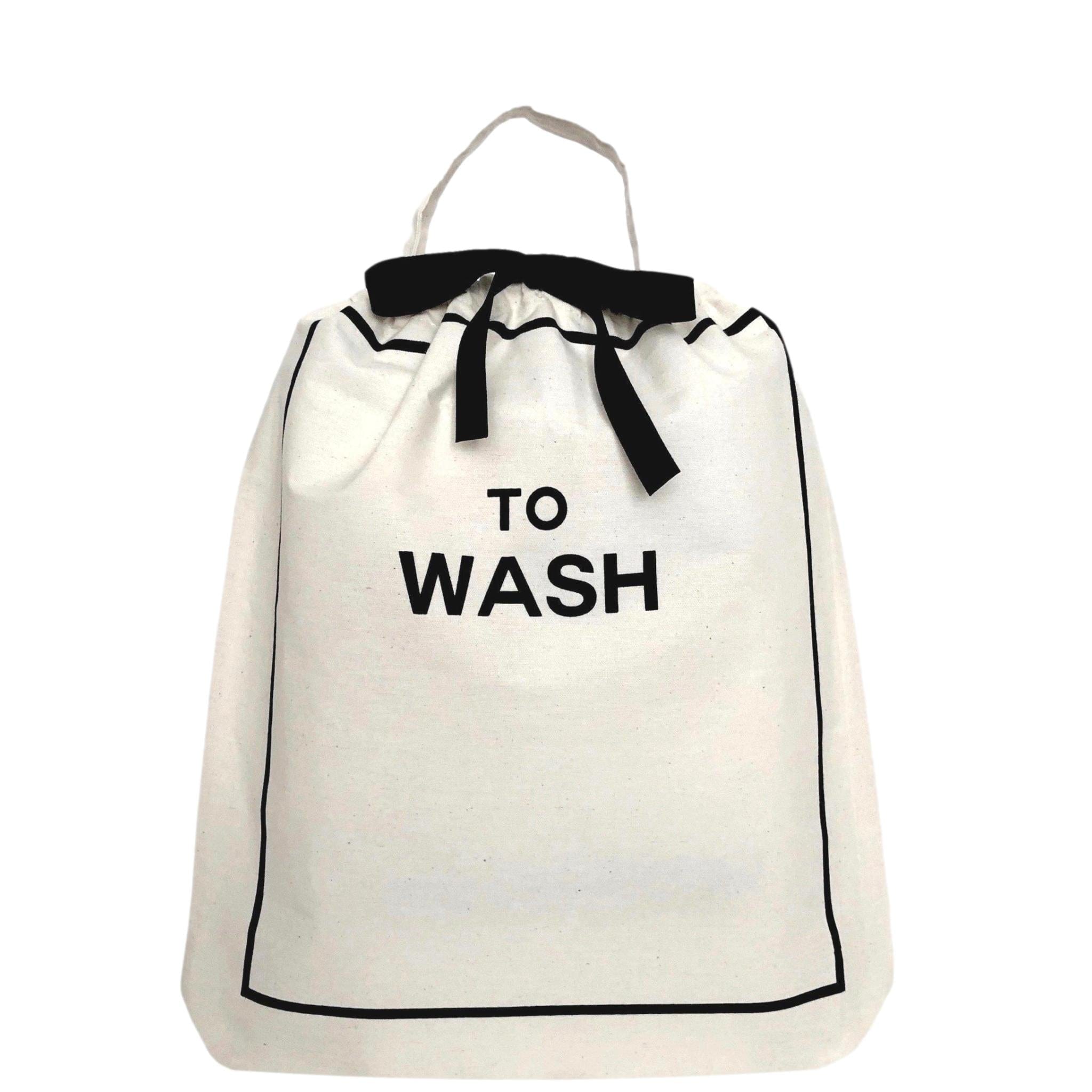 To Wash Laundry Bag