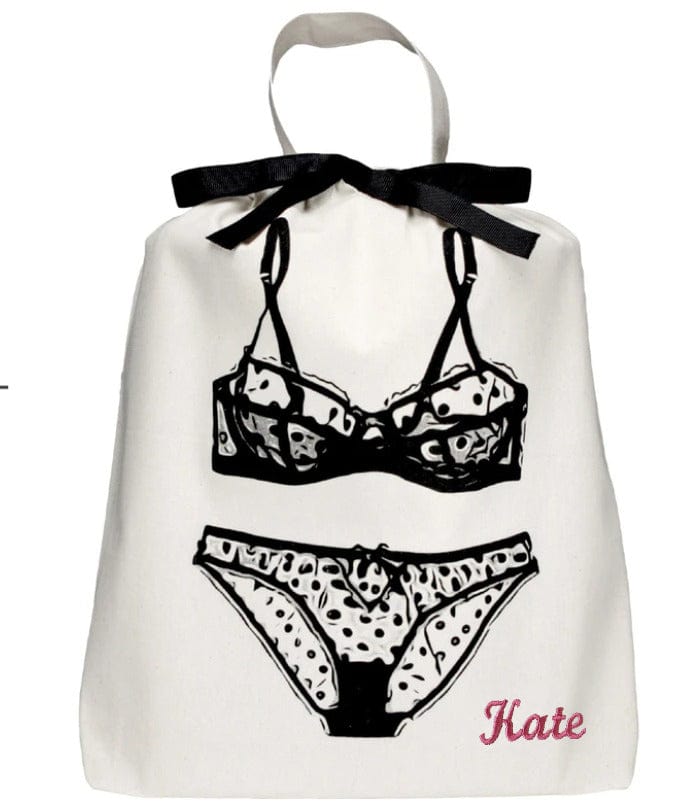 Polkadot Lingerie Bag - Bag-all