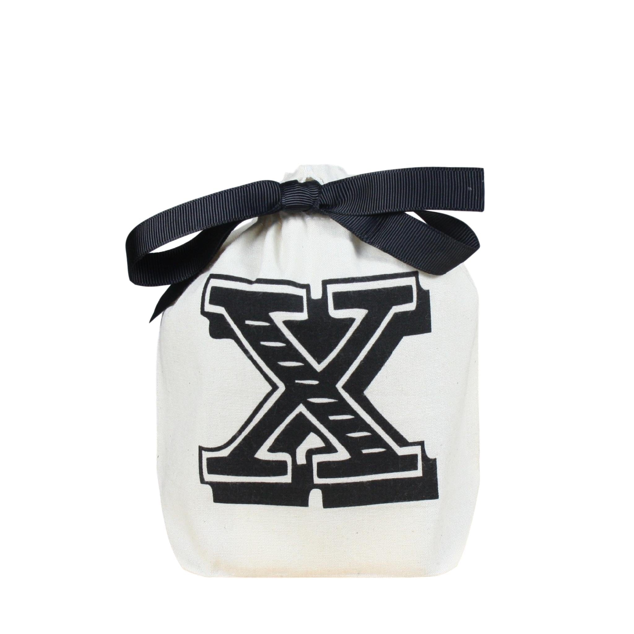 Letter bag "X"