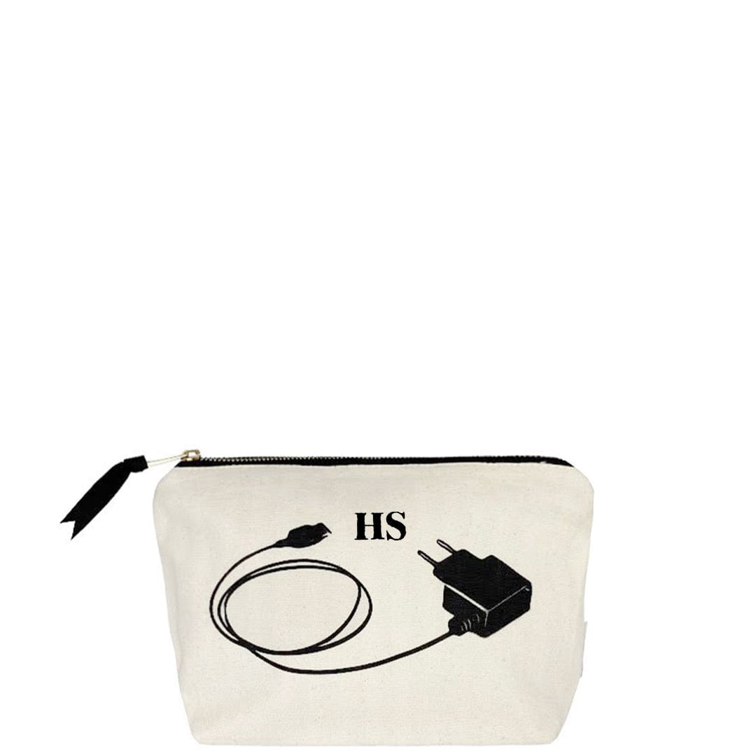 Charger Pouch Cream - Bag-all