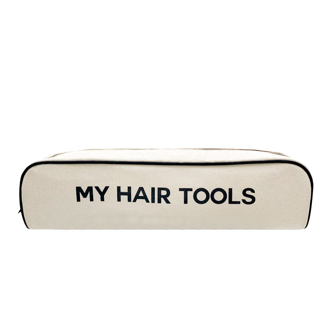 Roomy Hair Wrap Tools Travel case, Fits Dyson Airwrap, Cream | Bag-all