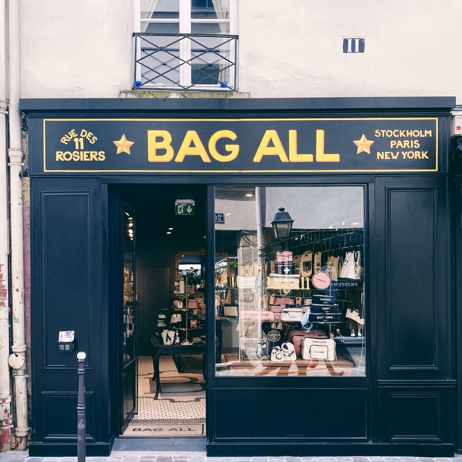 The Bag-all Paris Store