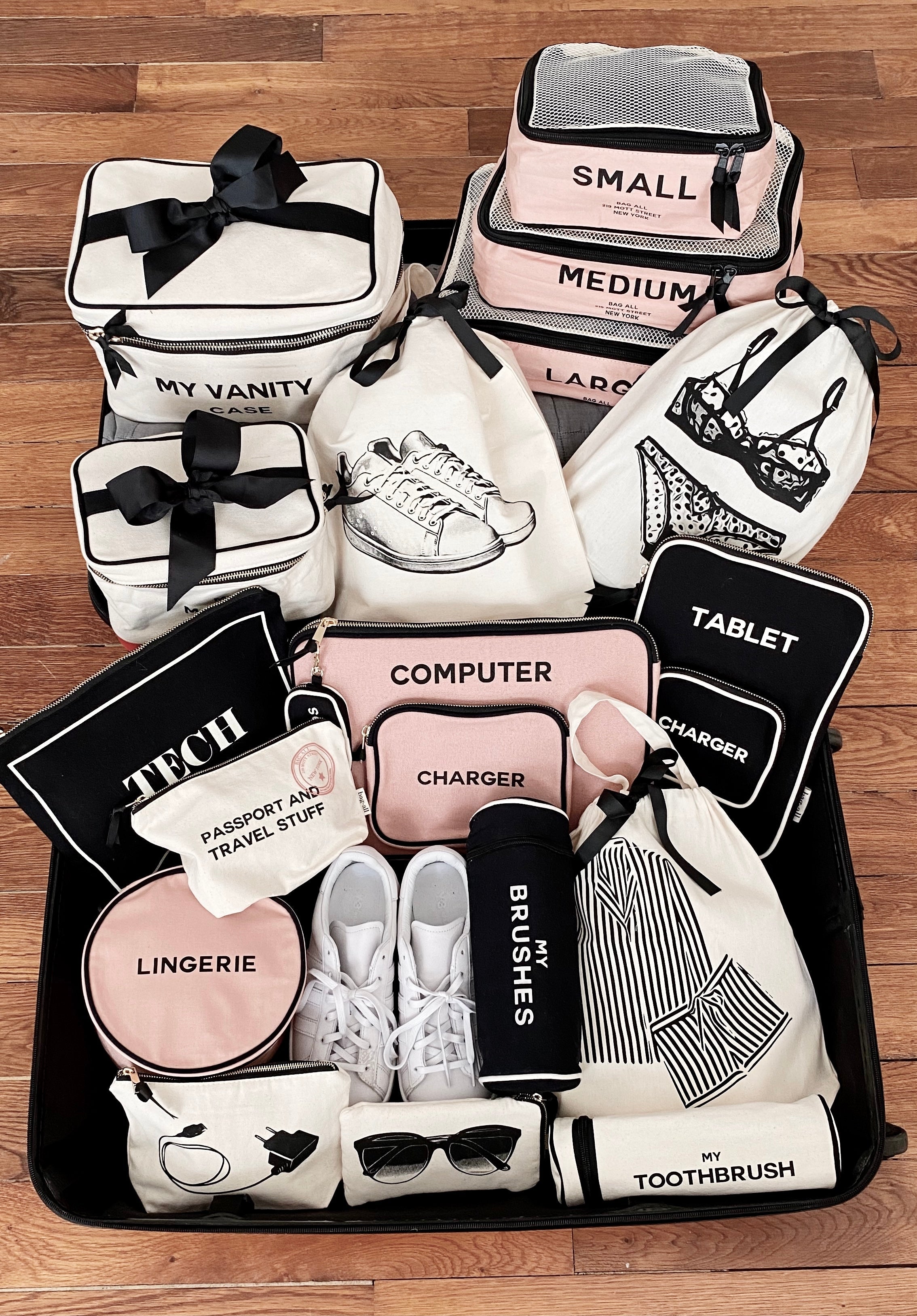 How to Organize Your Suitcase Better with Travel Organizers