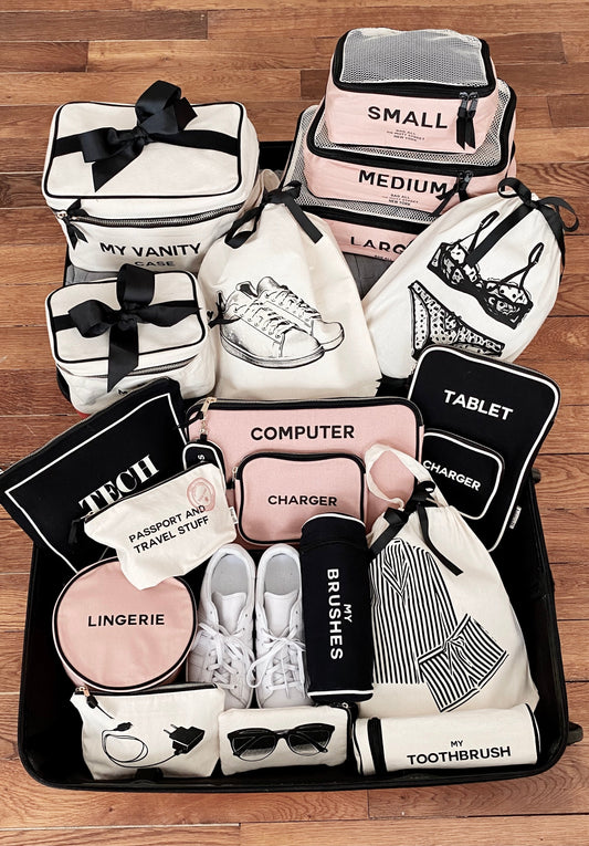 How to Organize Your Suitcase Better with Travel Organizers