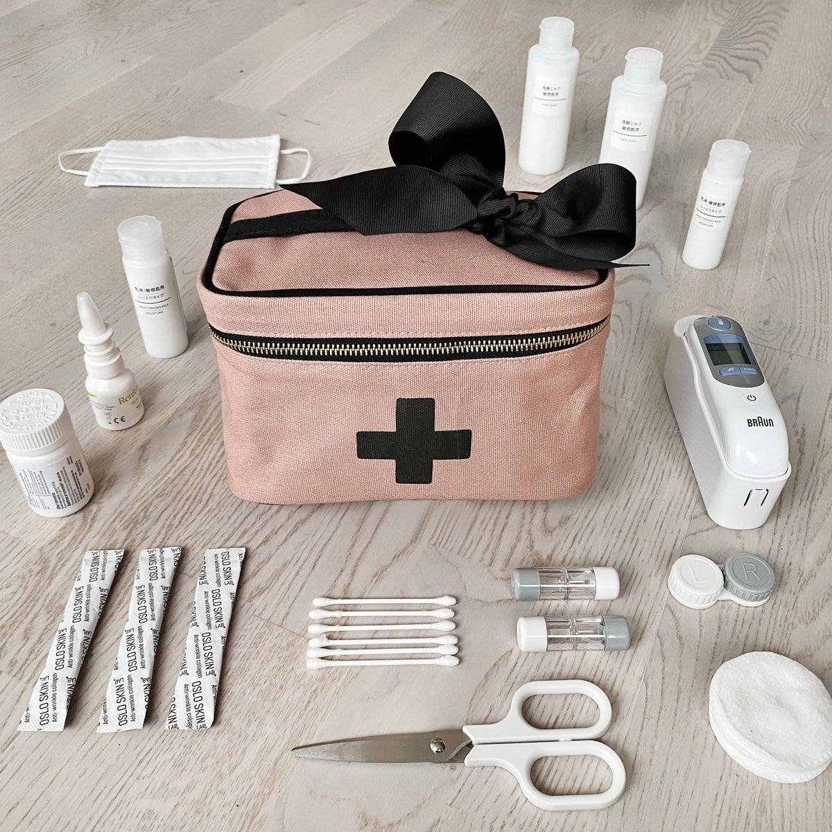 NEW color for our popular medical box!