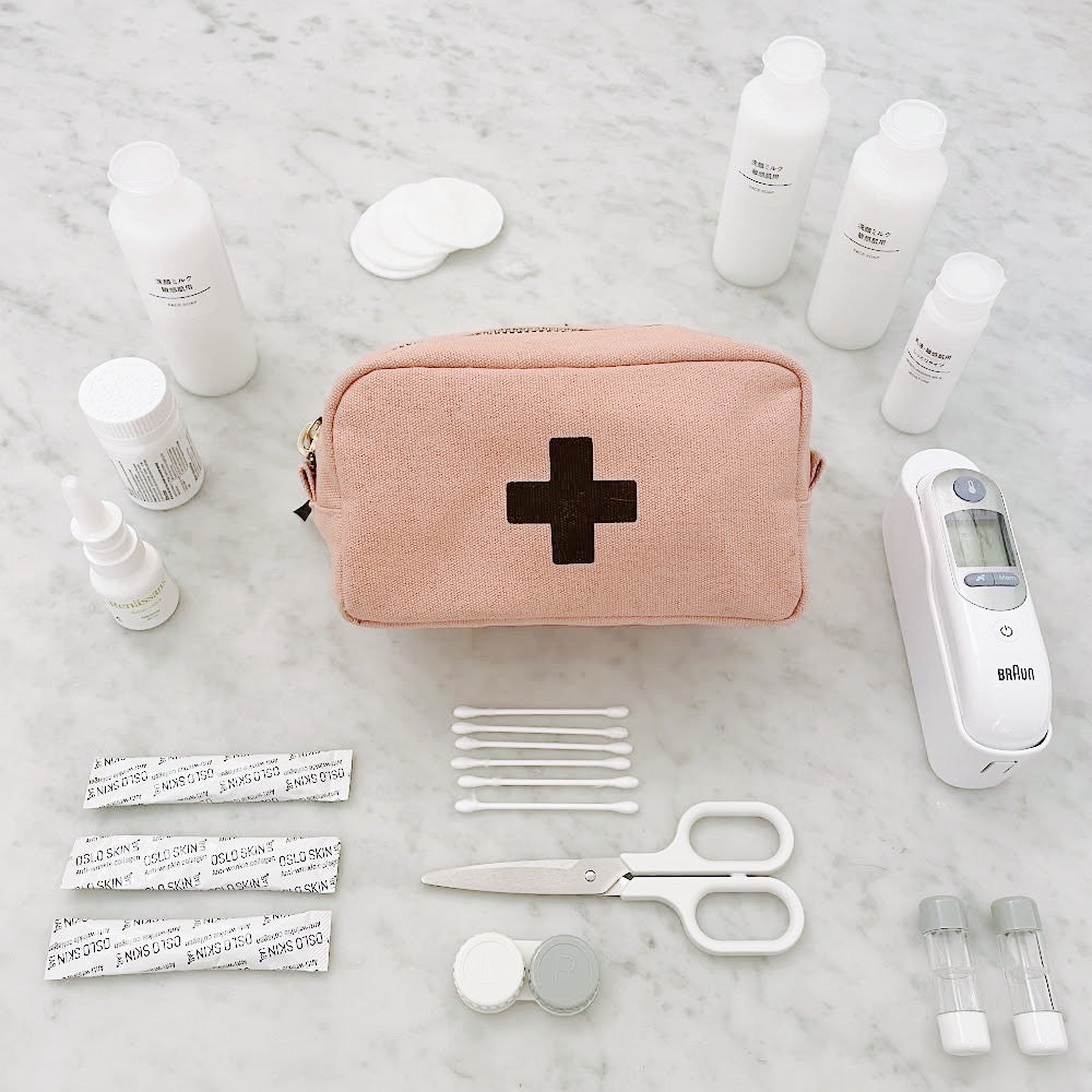 First Aid Organizing Case - Pink - Bag-all