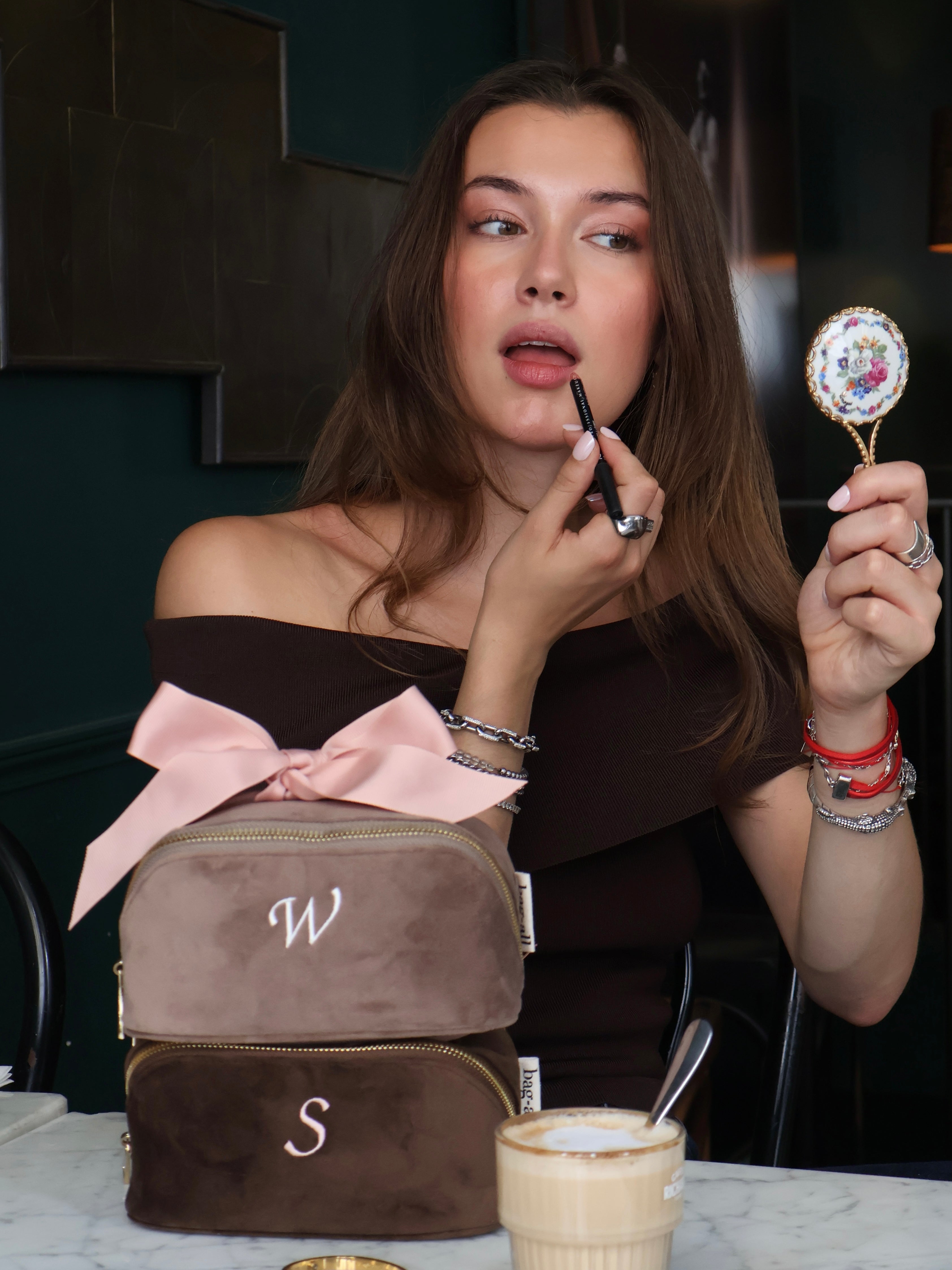 Meet the Petite Accordion Makeup Case