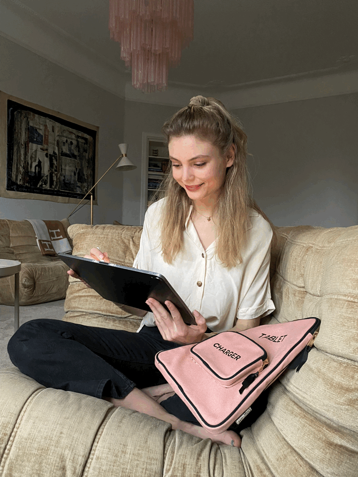 Tablet Case Pink - Bag-all