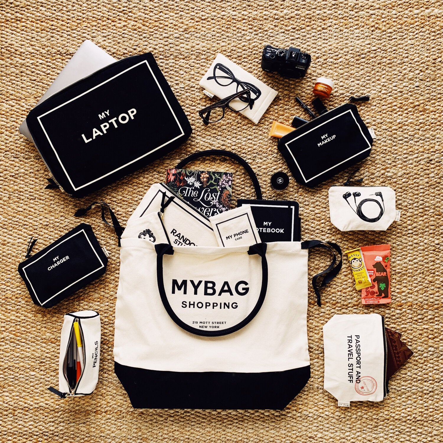Packing A Productive Tote!
