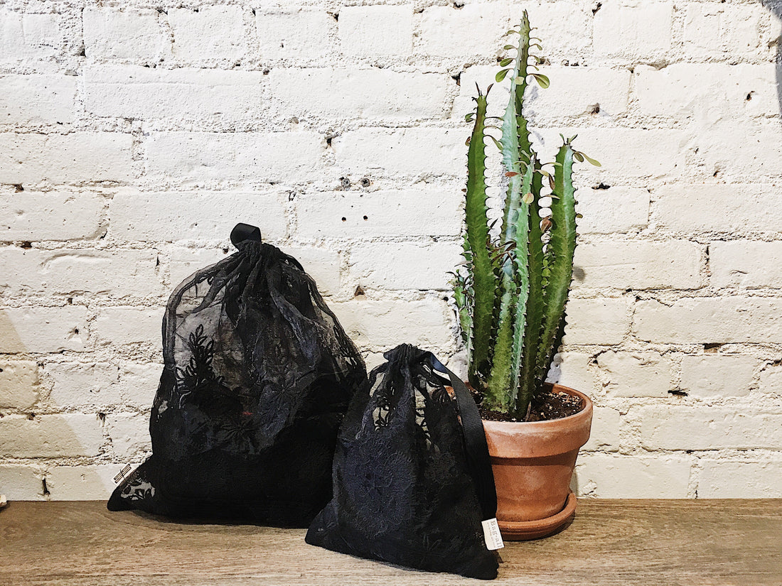 NEW IN: Black Lace Bag