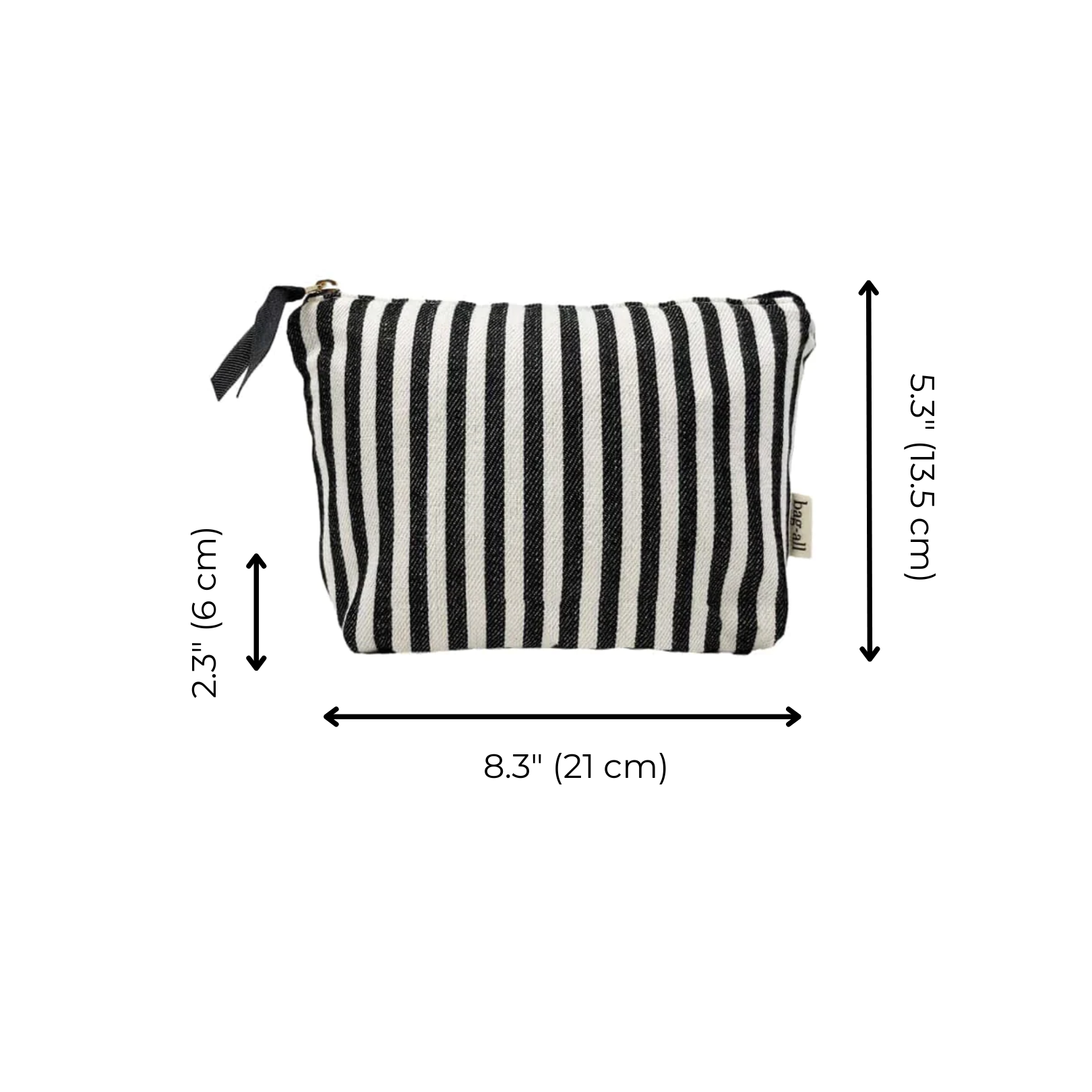 Cutest Striped Travel Gift Set Deal 3-Pack