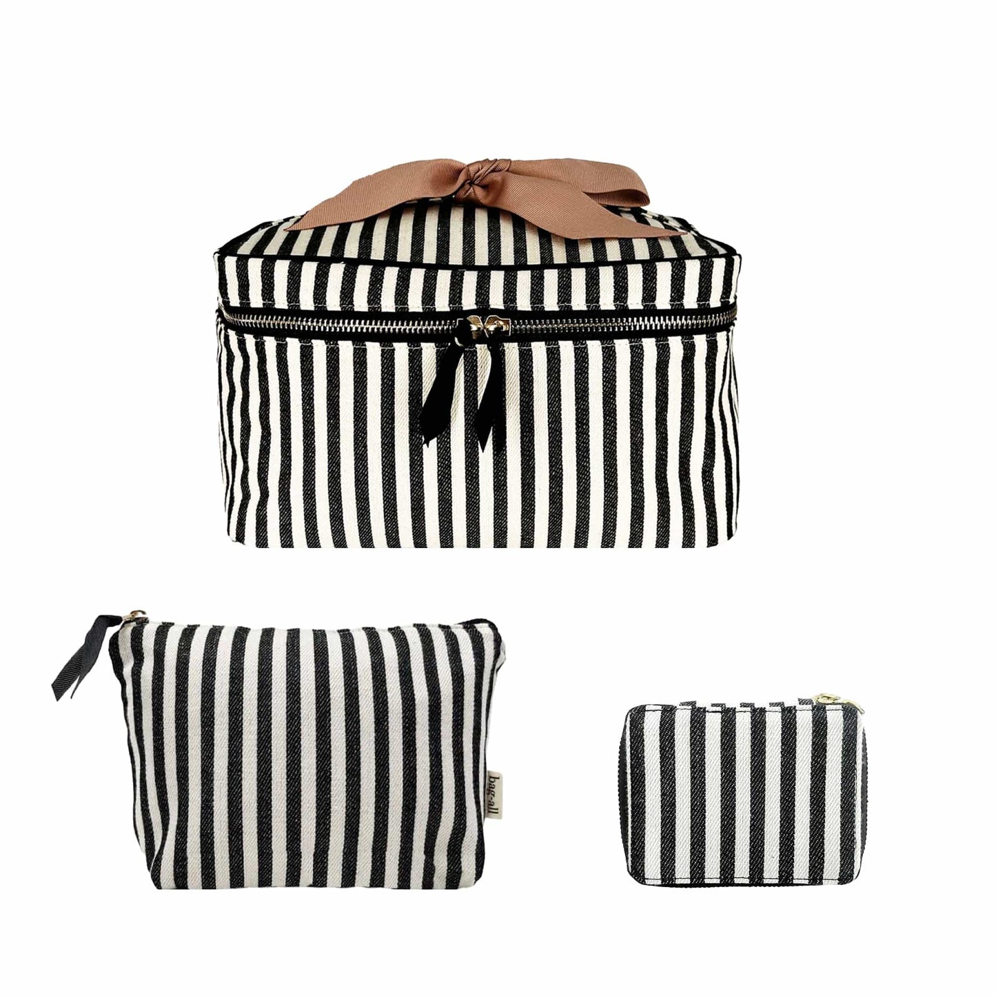 
                                      
                                        Cutest Striped Travel Gift Set Deal 3-Pack | Bag-all
                                      
                                    