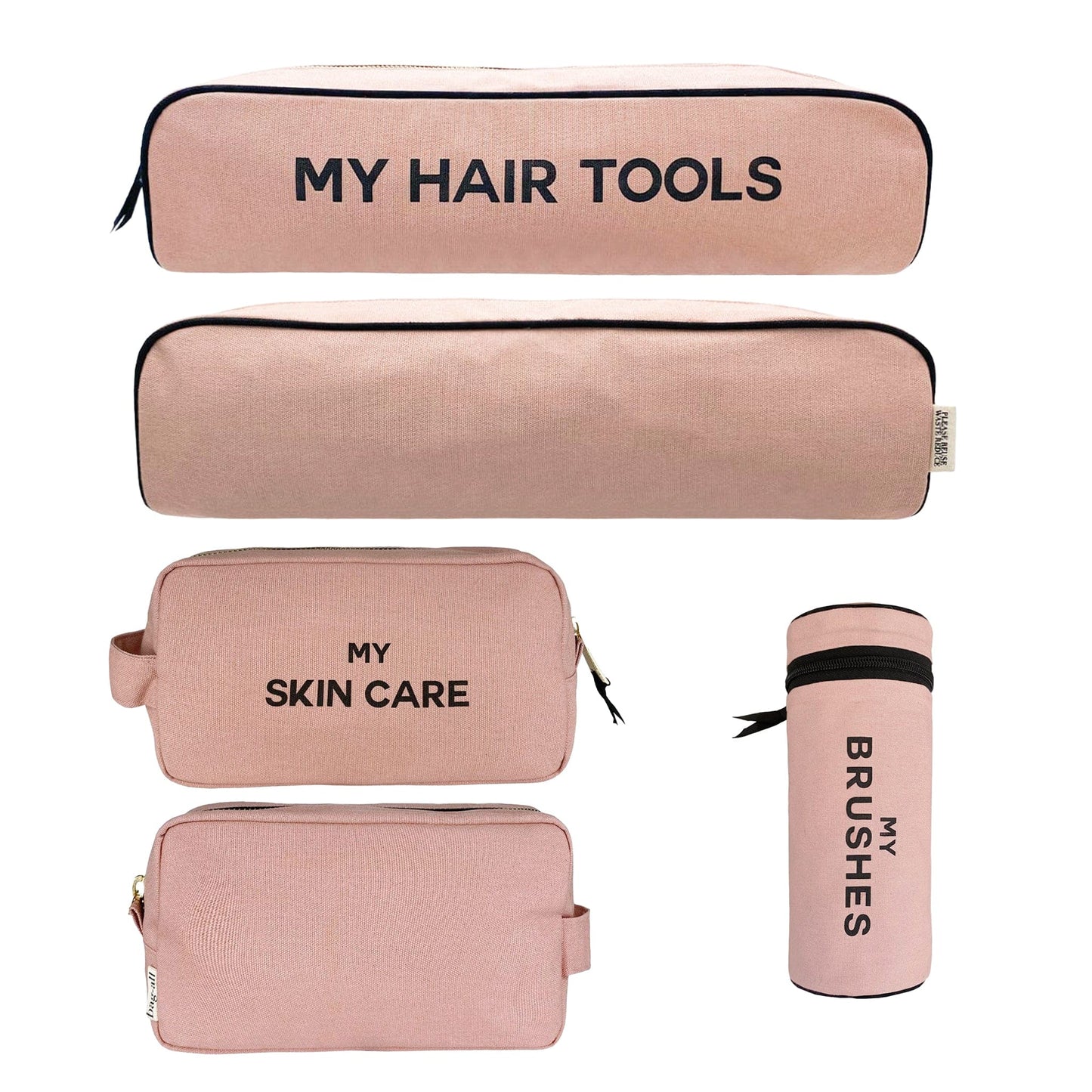 
                                      
                                        Pamper Gift Set Deal 3-Pack, Pink/Blush | Bag-all
                                      
                                    