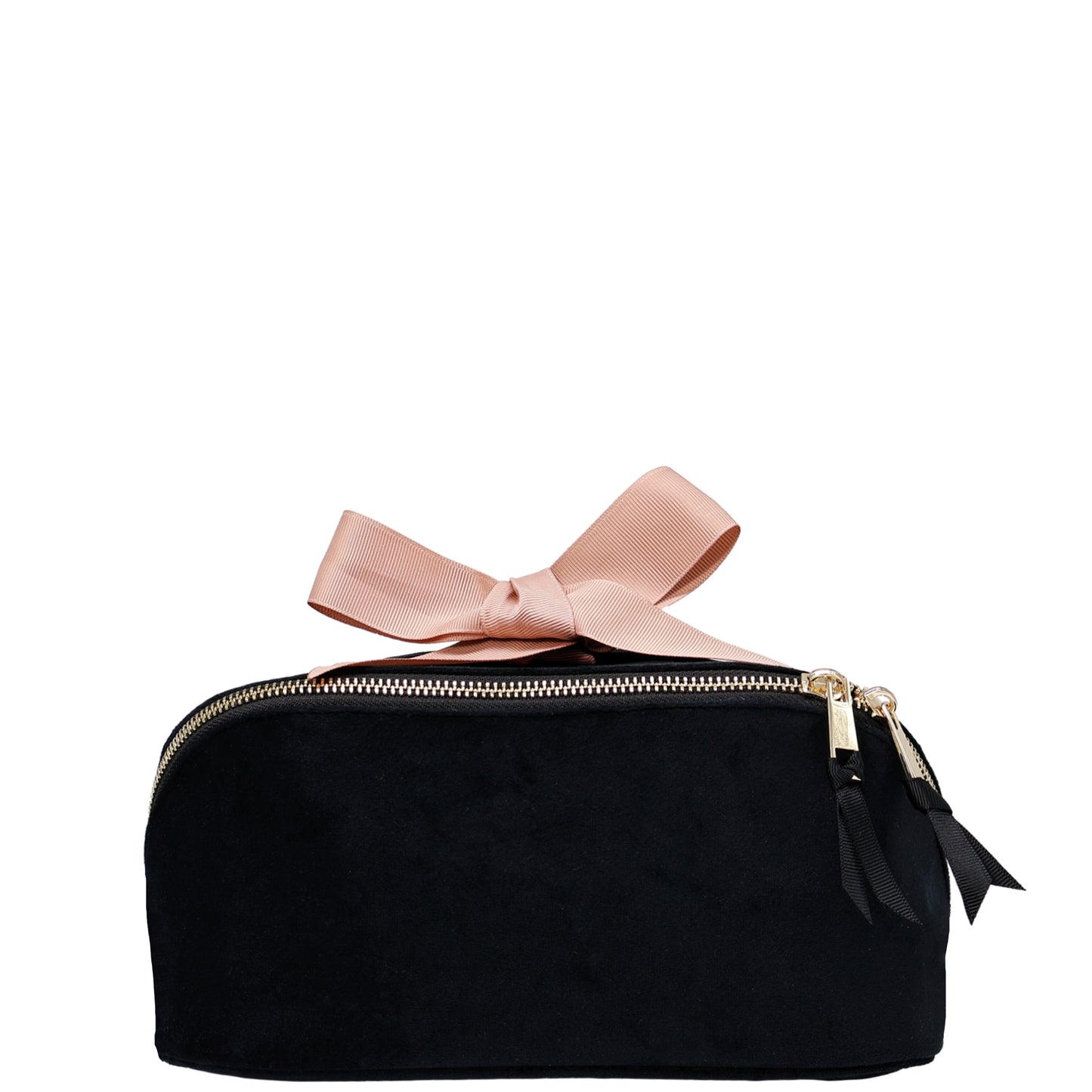 Accordion Box Makeup & Toiletry, Black Velvet